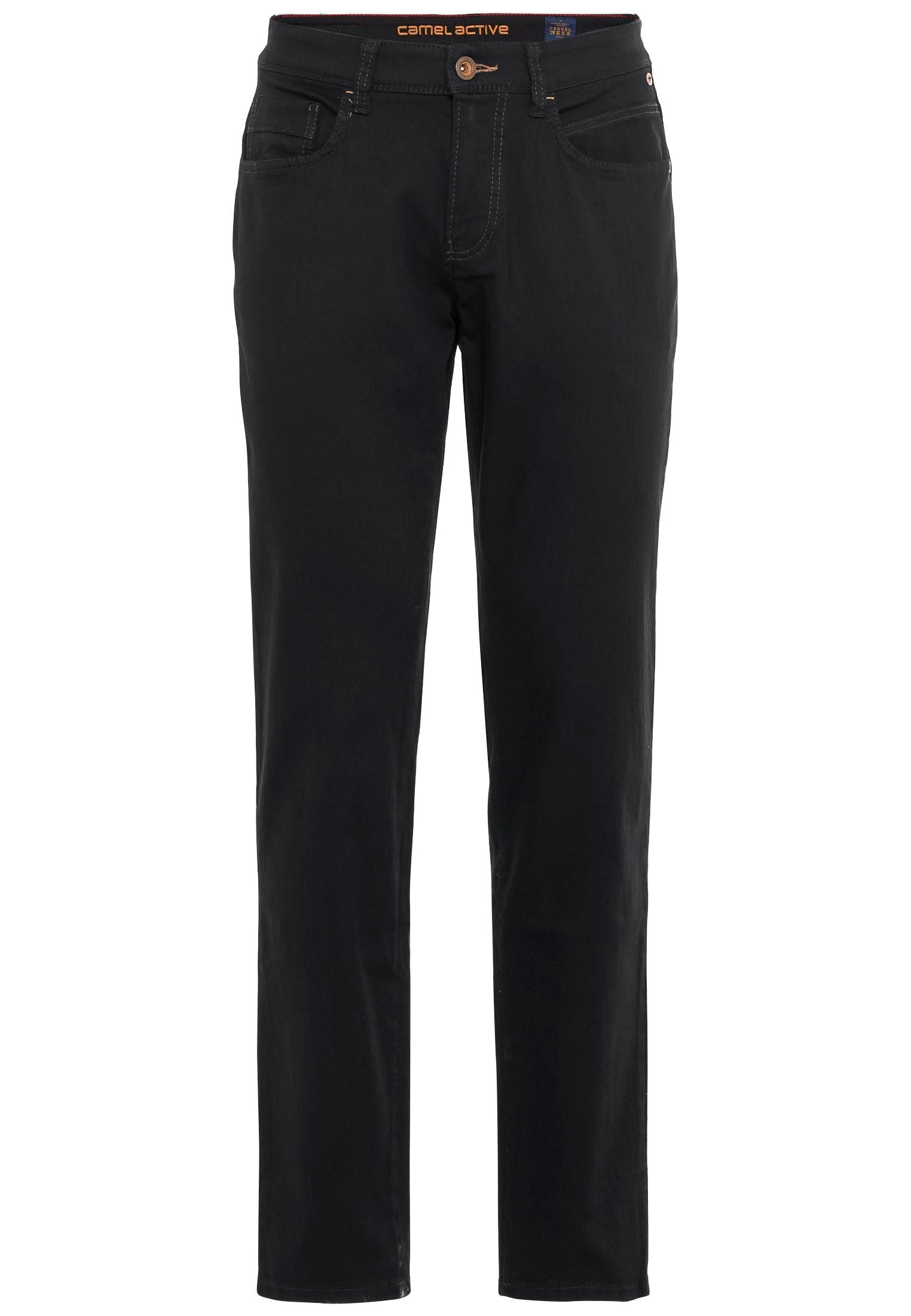 Regular Fit 5-Pocket Jeans Forever Black (Forever Black)