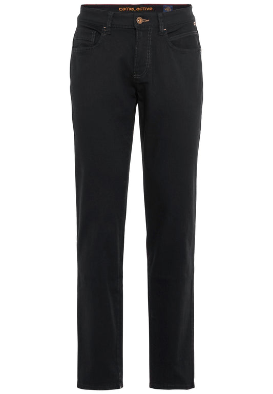 Regular Fit 5-Pocket Jeans Forever Black (Forever Black)