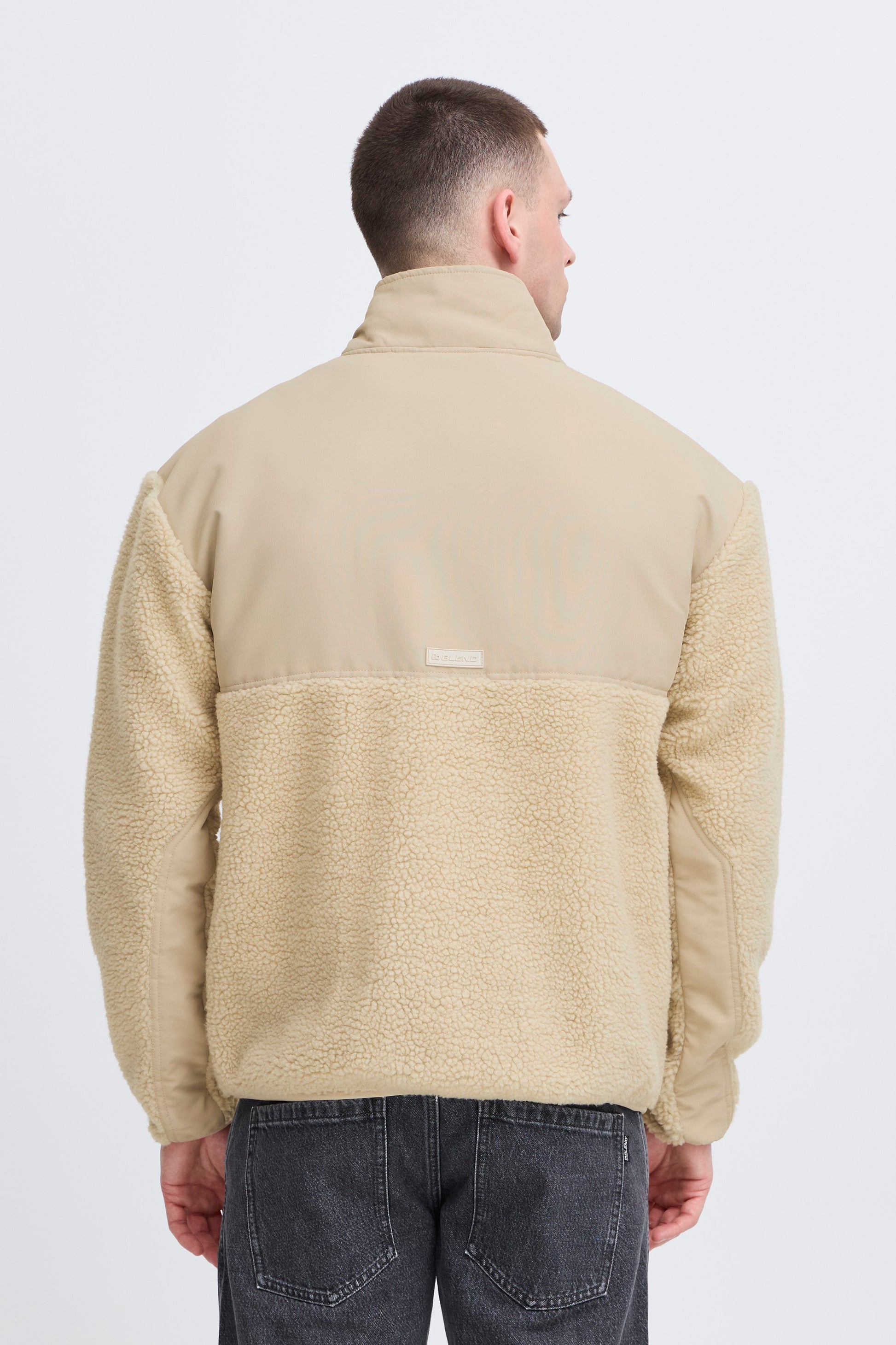 BHEVON jkt. (Oyster Gray)