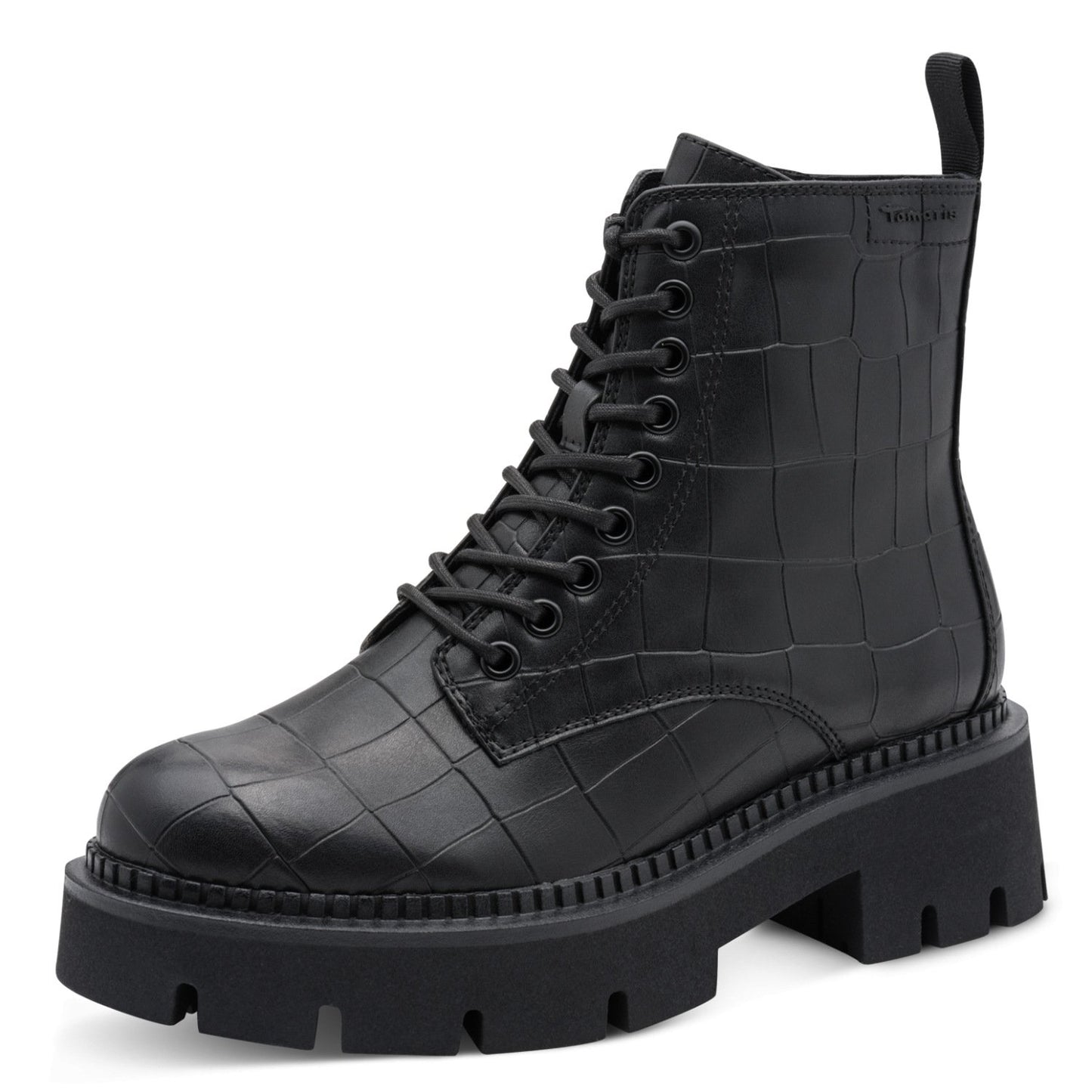 Stiefel (Black Croco)