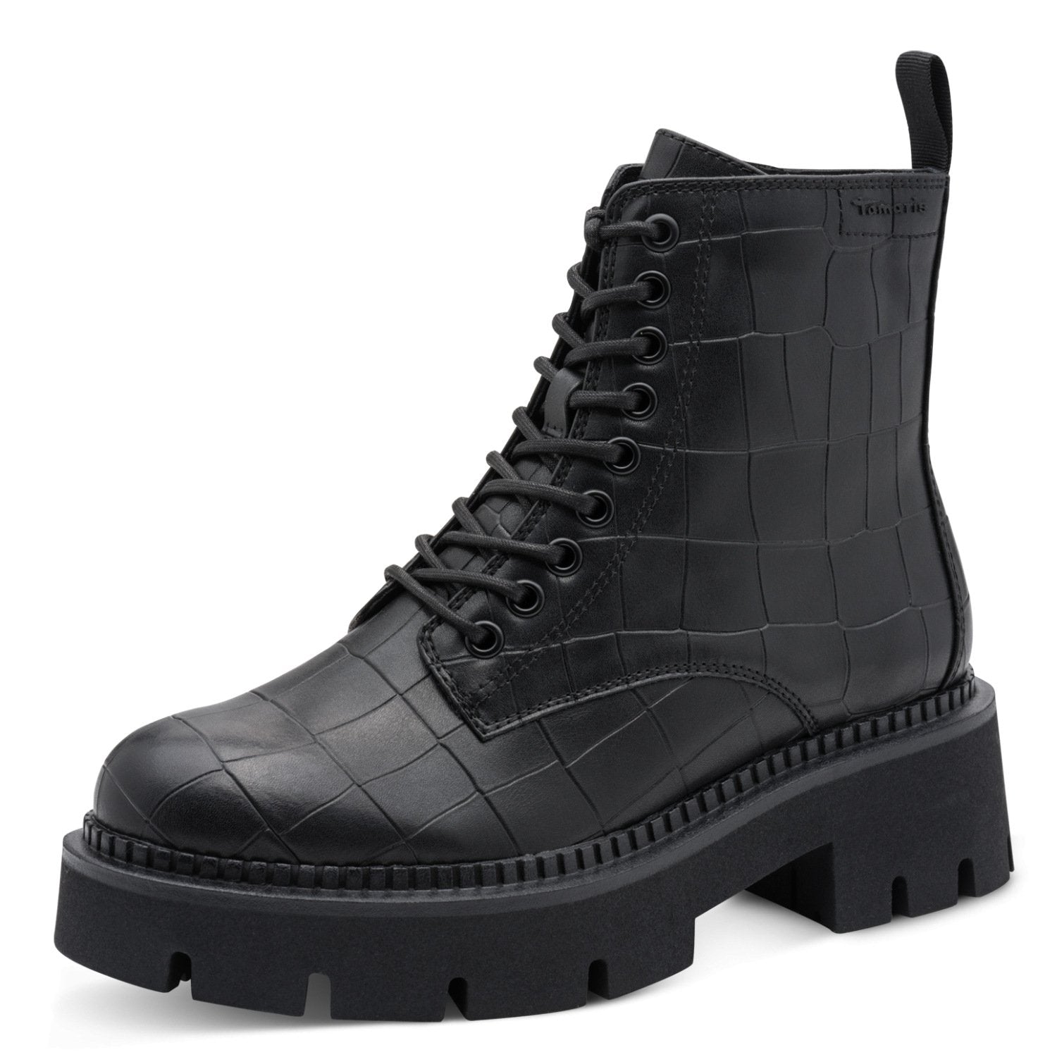 Stiefel (Black Croco)