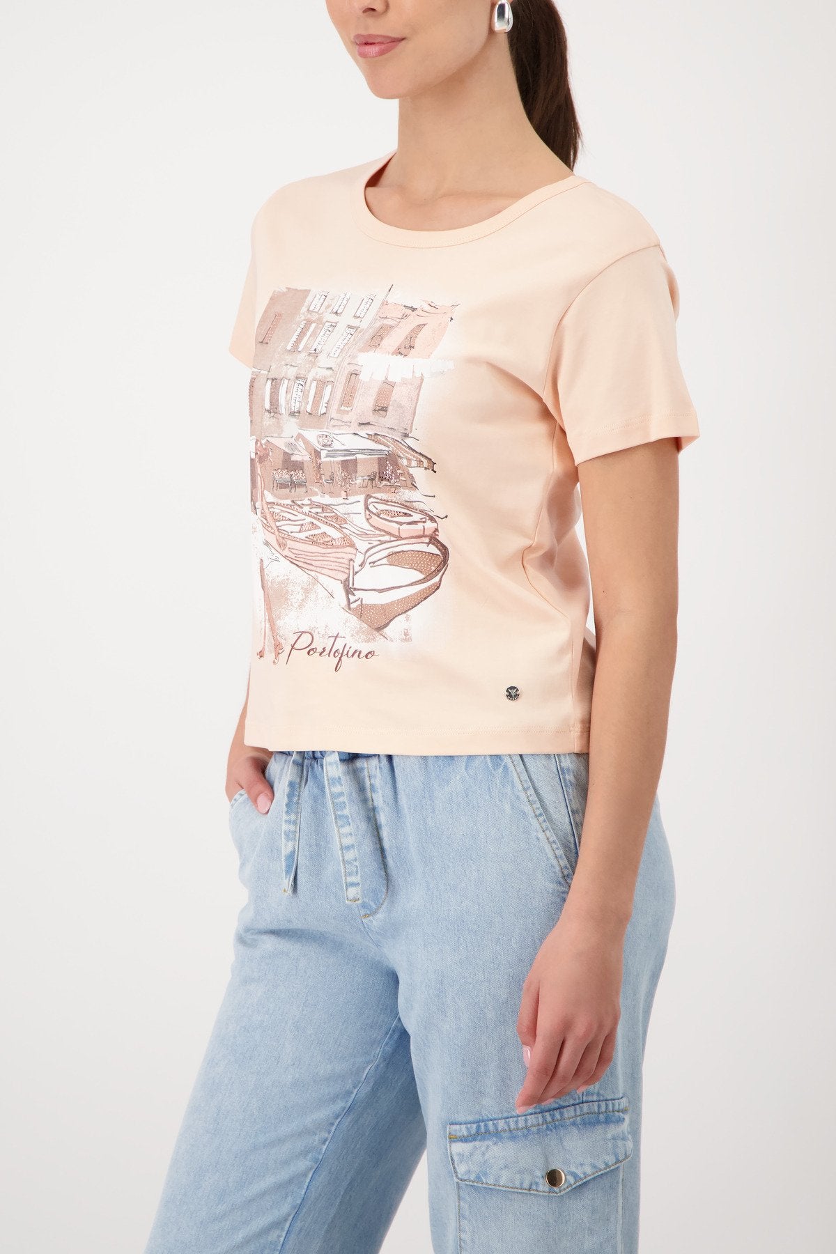 T-Shirt (Summer Peach)