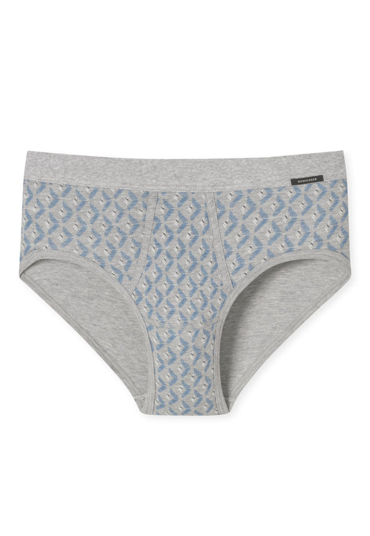 Sportslip mit Eingriff (Indigo)