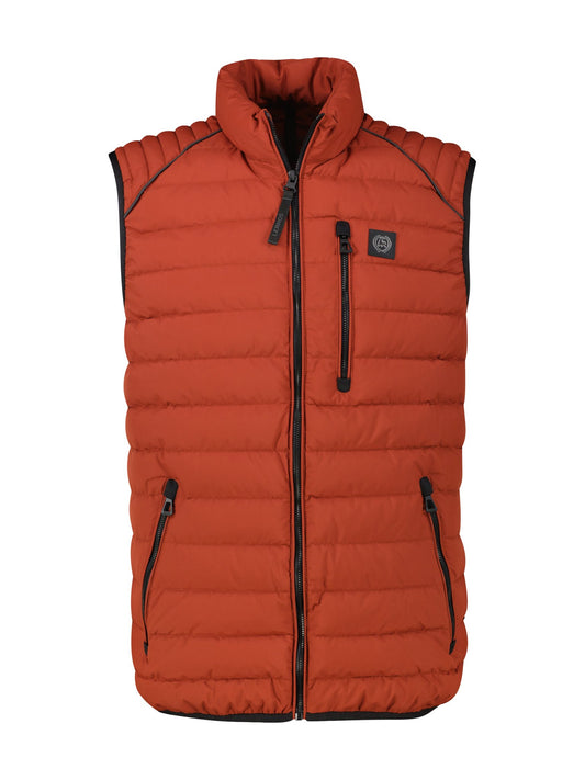 Weste Konfektion (Burnt Red)
