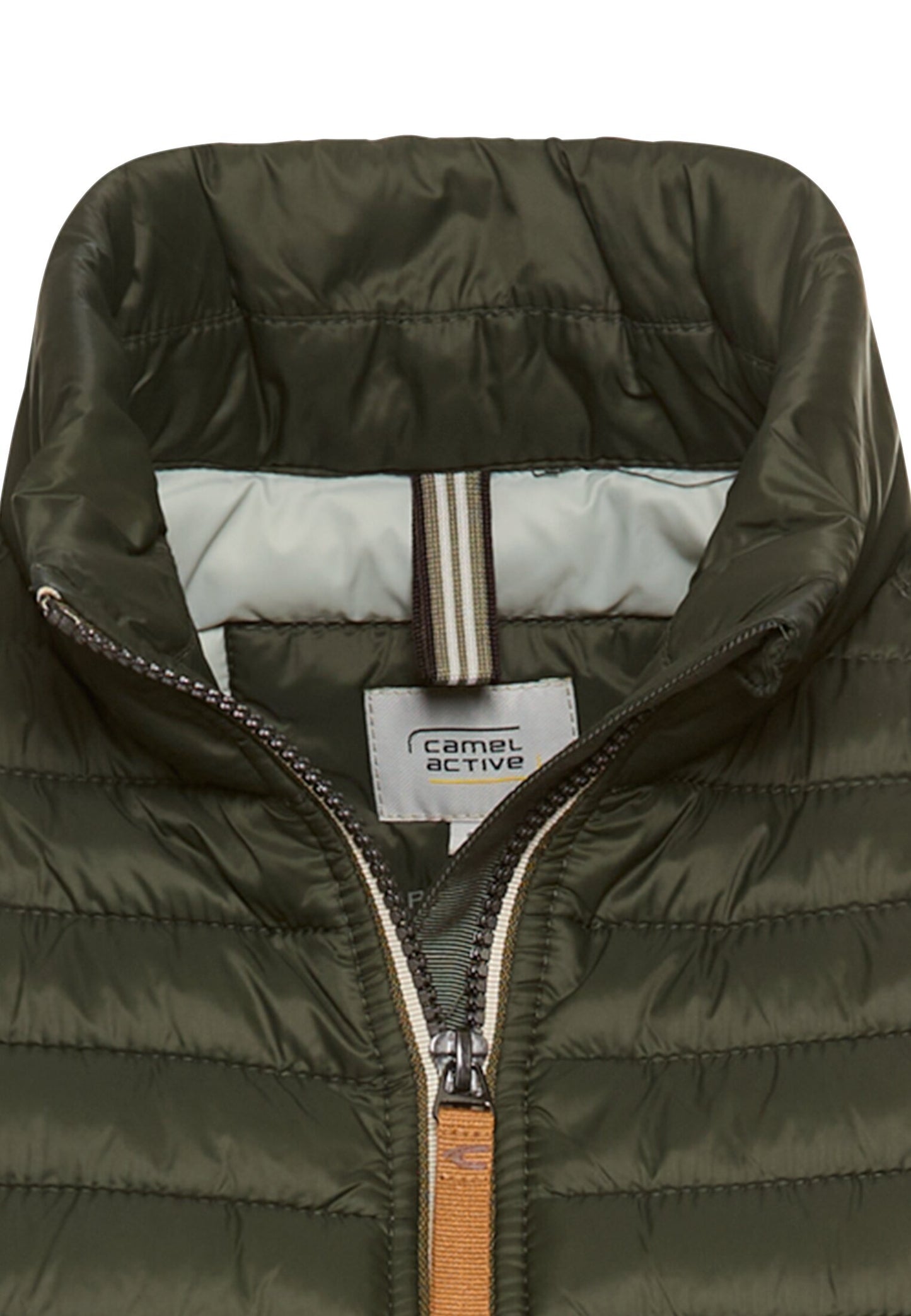 Steppweste aus recyceltem Polyamid (Forest)