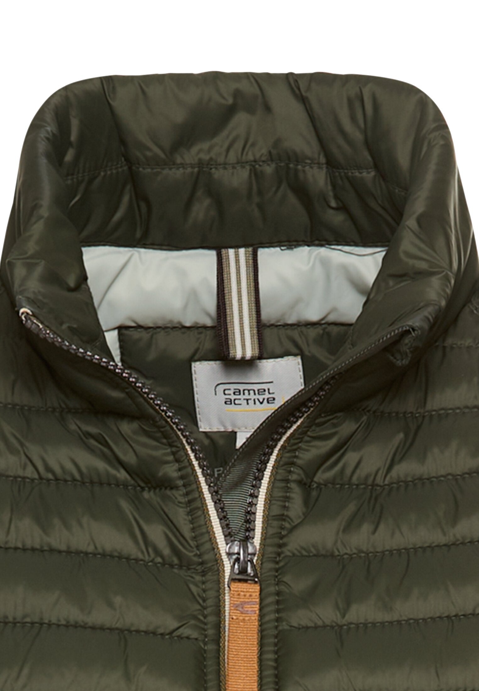 Steppweste aus recyceltem Polyamid (Forest)