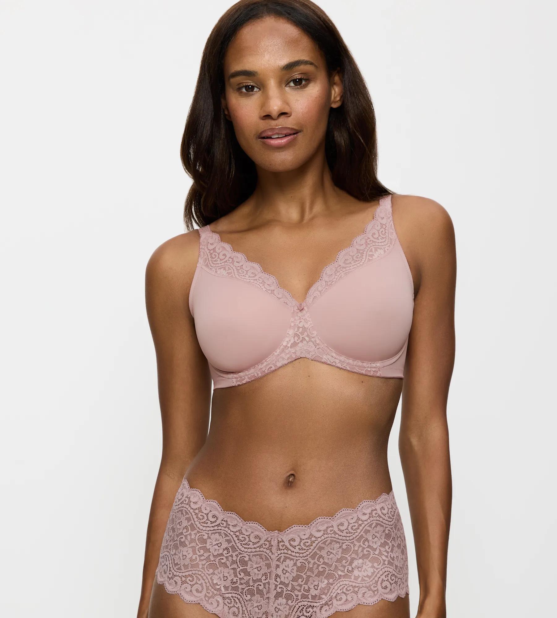Amourette W01 (Mauve Rose)