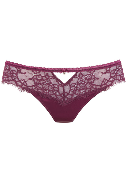 LASCANA Thong (Bordeaux)
