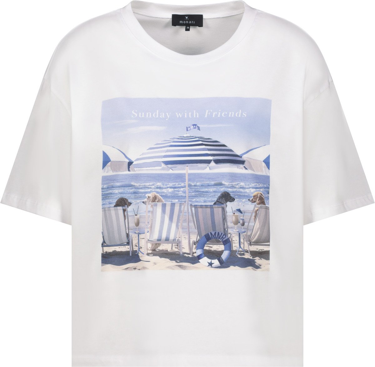 T-Shirt (Cream)