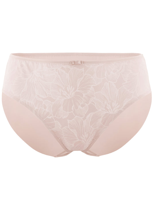 Vision Bloom - Minislip (Light Taupe Bloo)