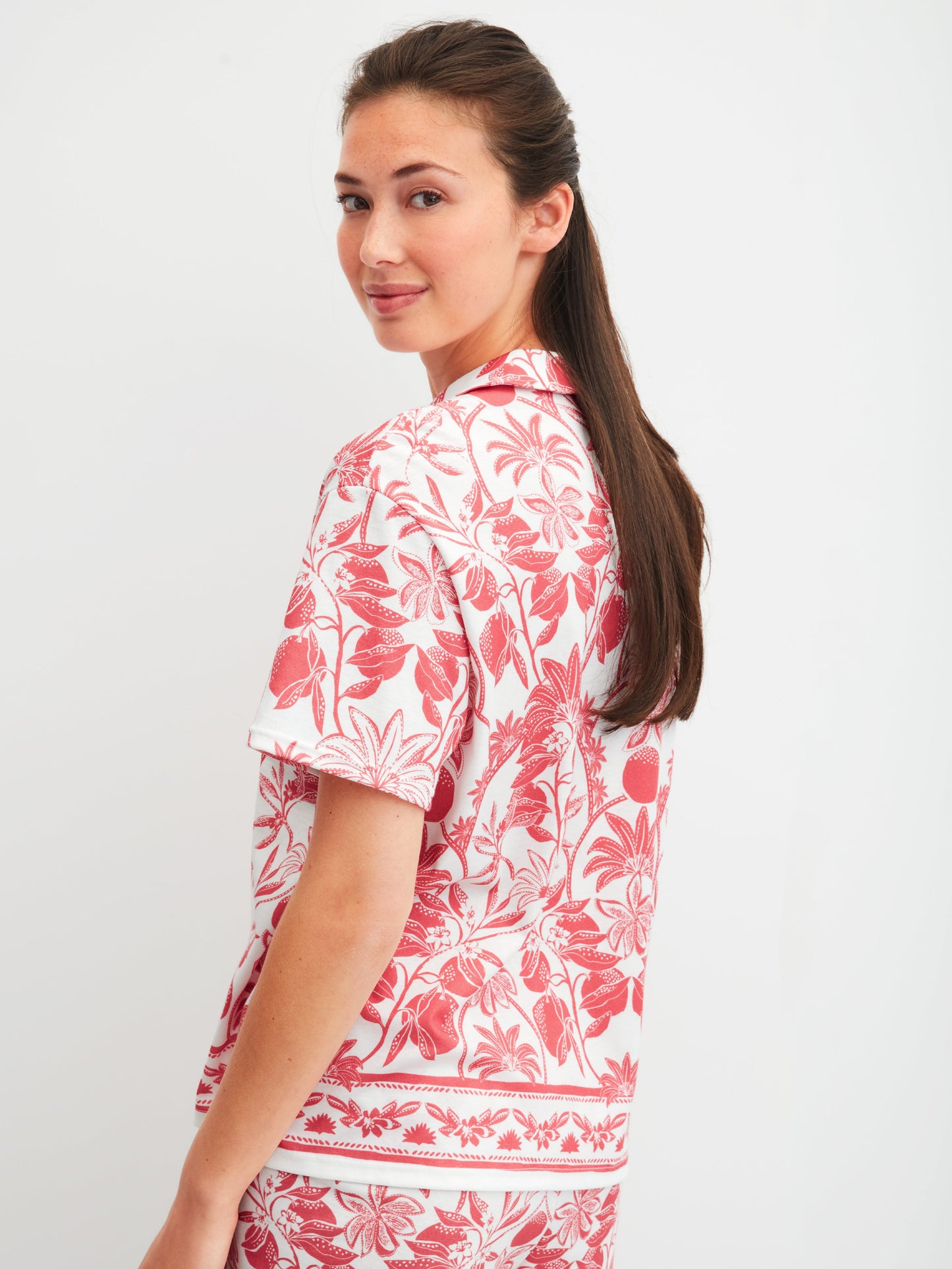 WOMEN Shirt short-sleeve (Rose Of Sharon)