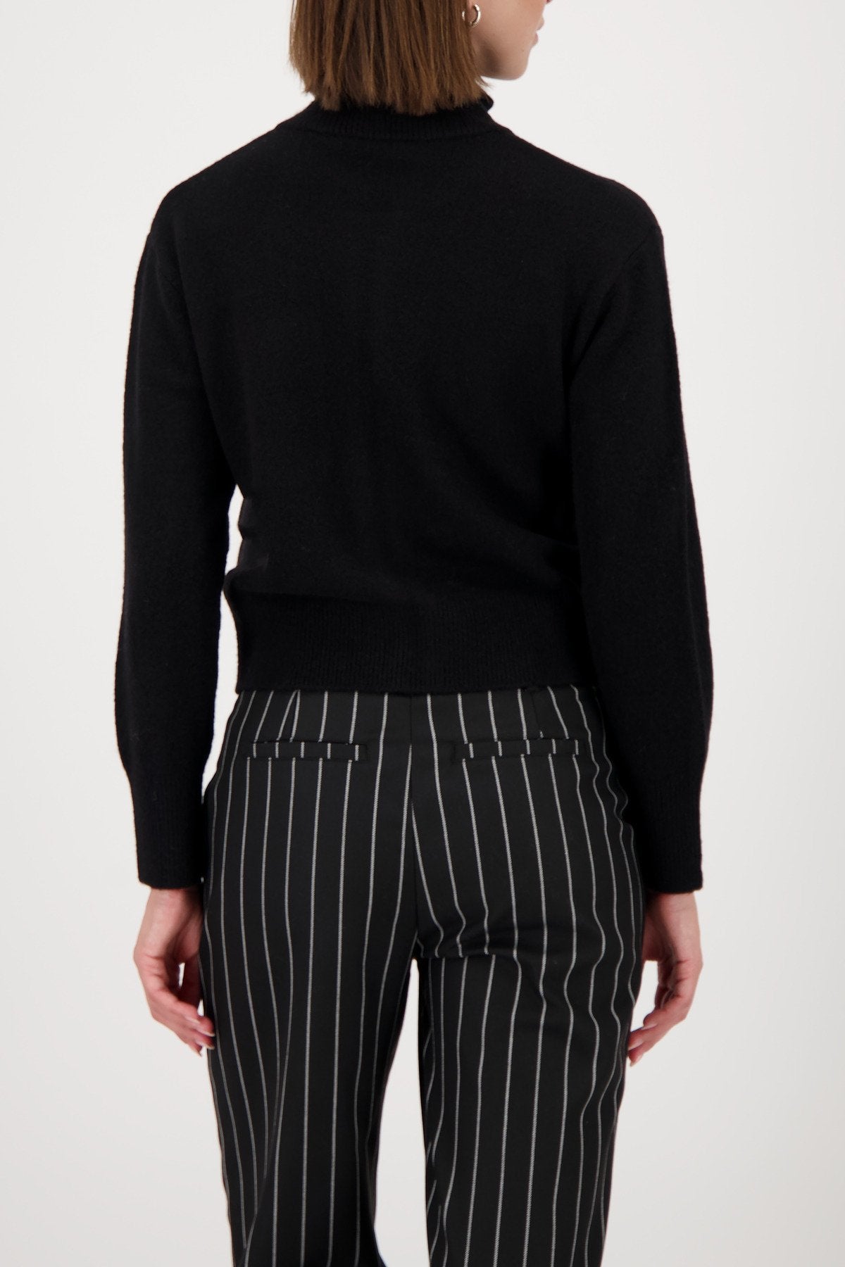 Strickjacke (Schwarz)