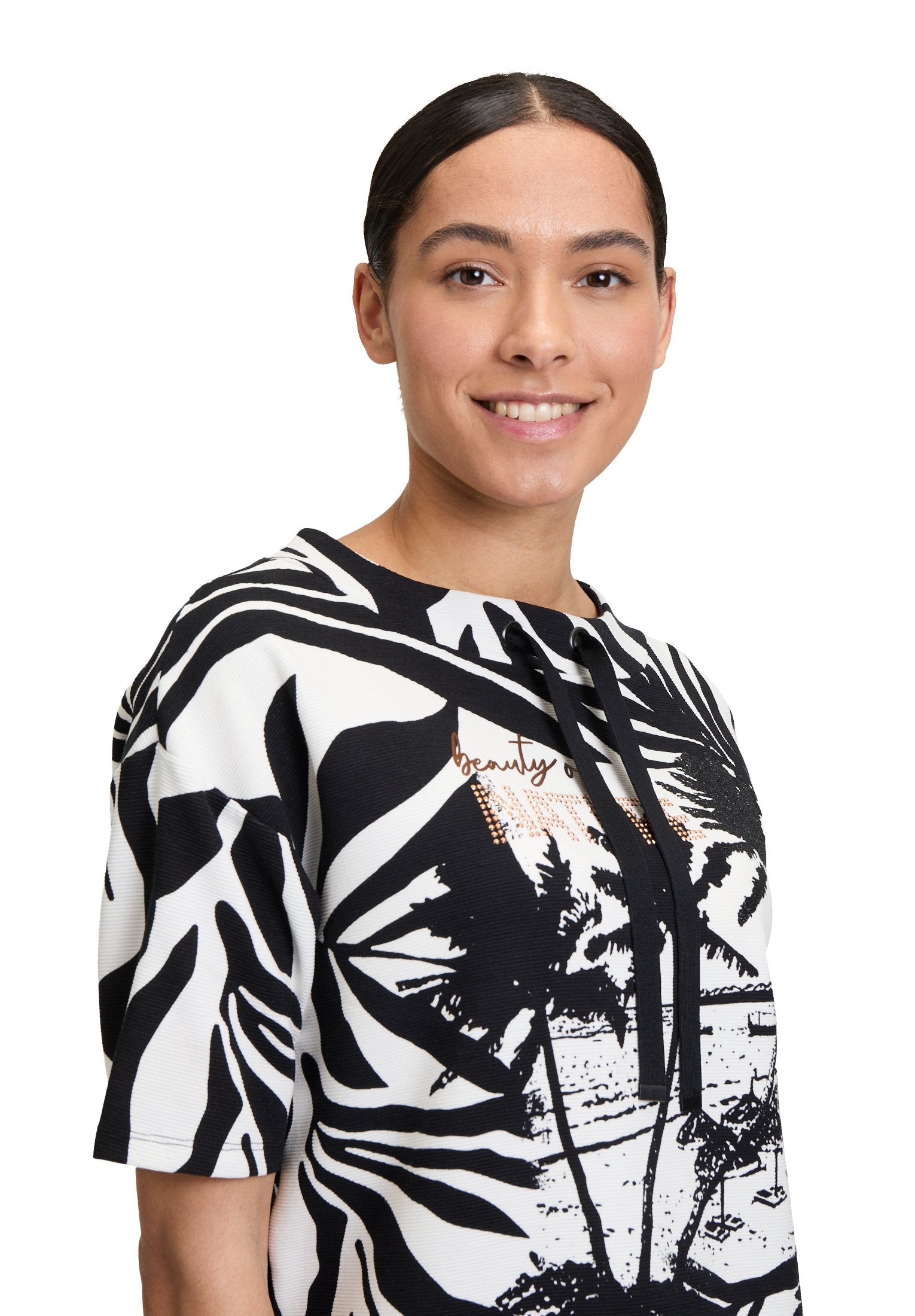 Sweatshirt (Black/cream)