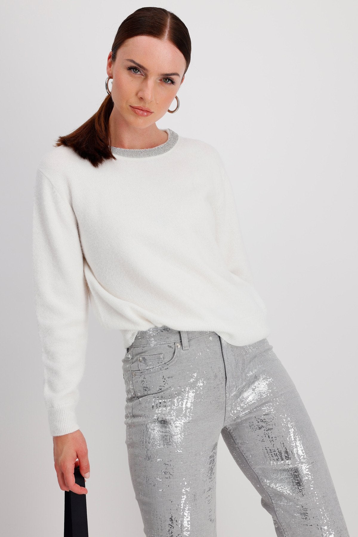 Pullover (Off-white)