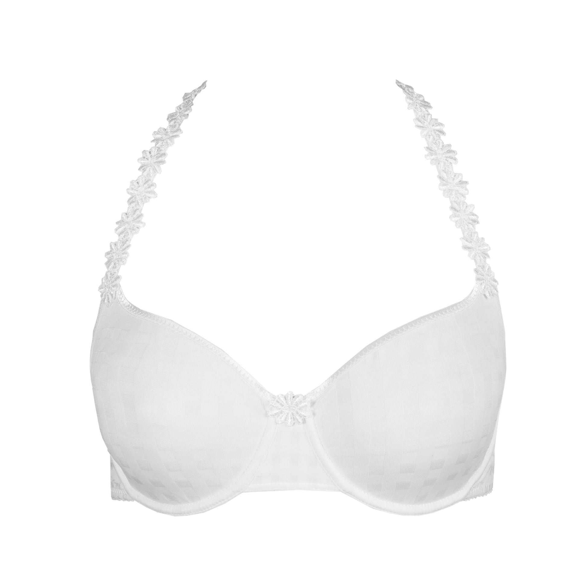 AVERO weiss Vollschalen-BH nahtlos (Wit)