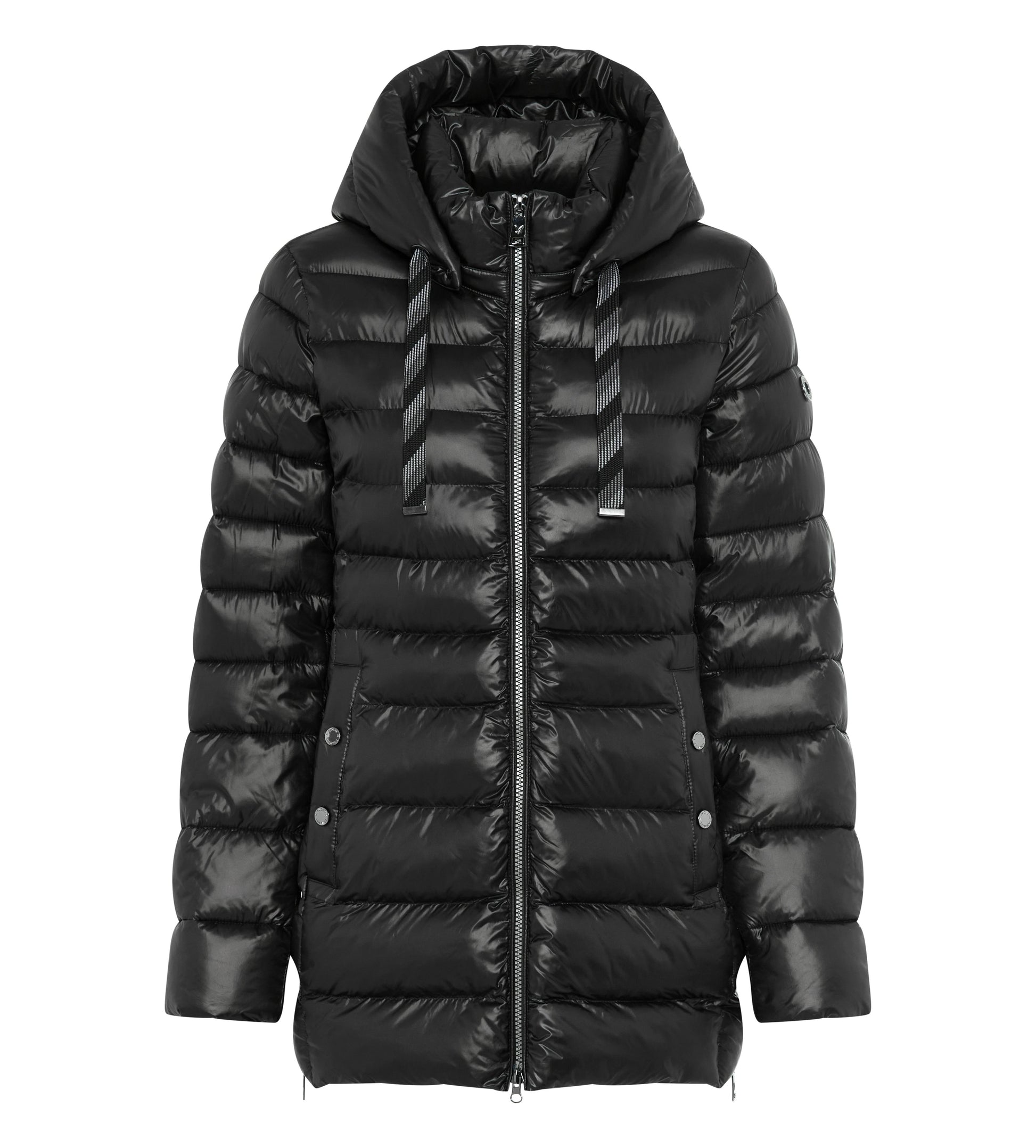 Thermoresteppjacke (Schwarz)