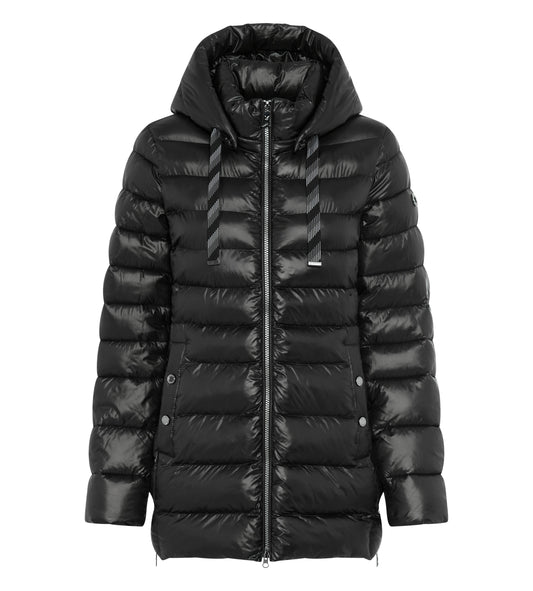 Thermoresteppjacke (Schwarz)