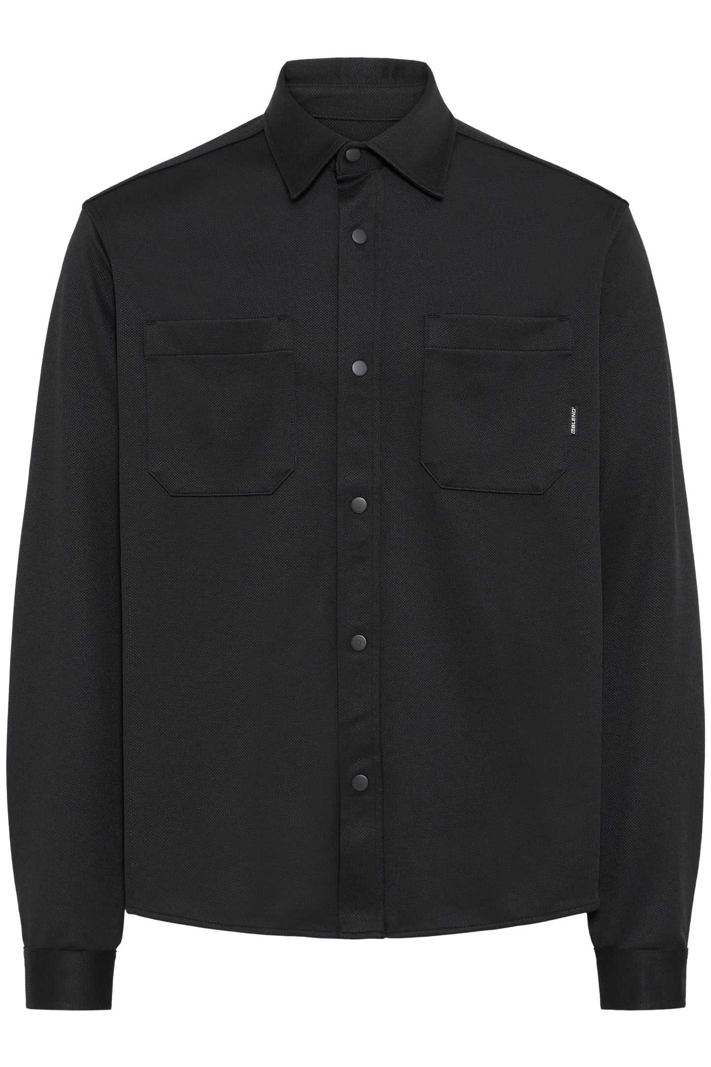Bhadrian Ls Shirt (Black Beauty)