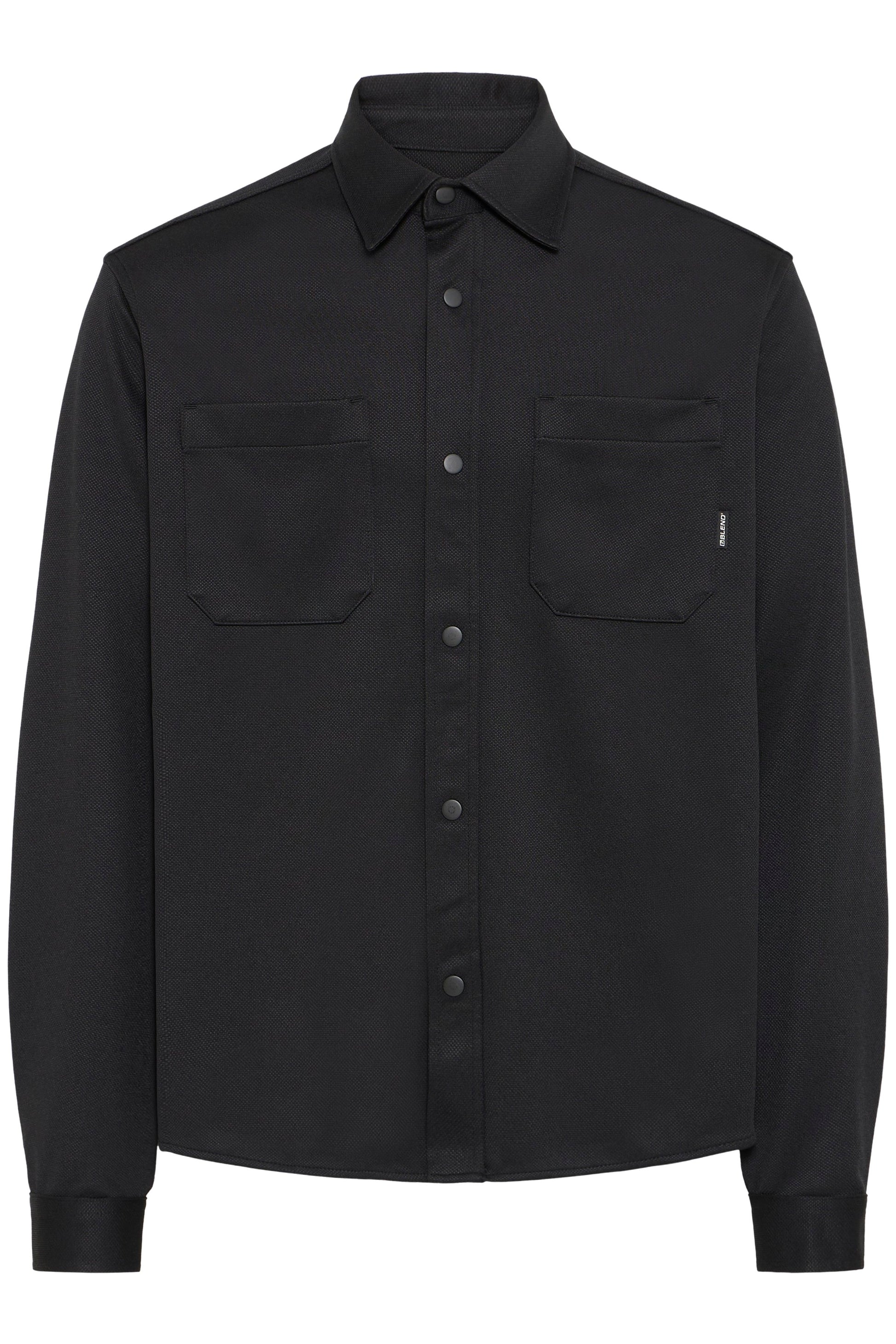 Bhadrian Ls Shirt (Black Beauty)