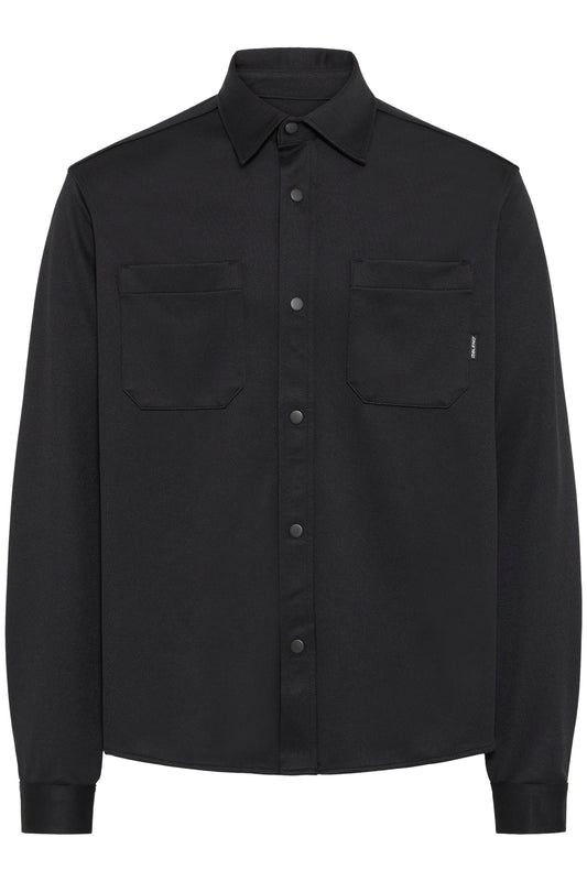 Bhadrian Ls Shirt (Black Beauty)