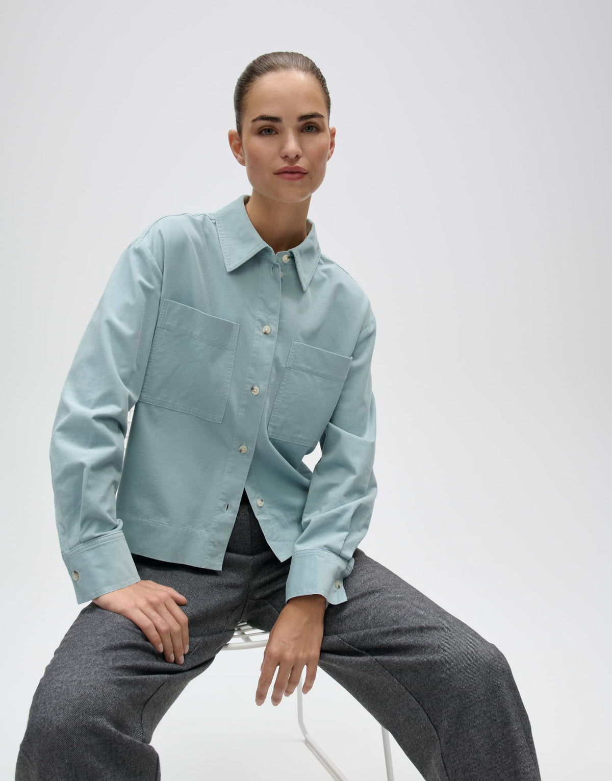 Fronna (Dusty Aqua)