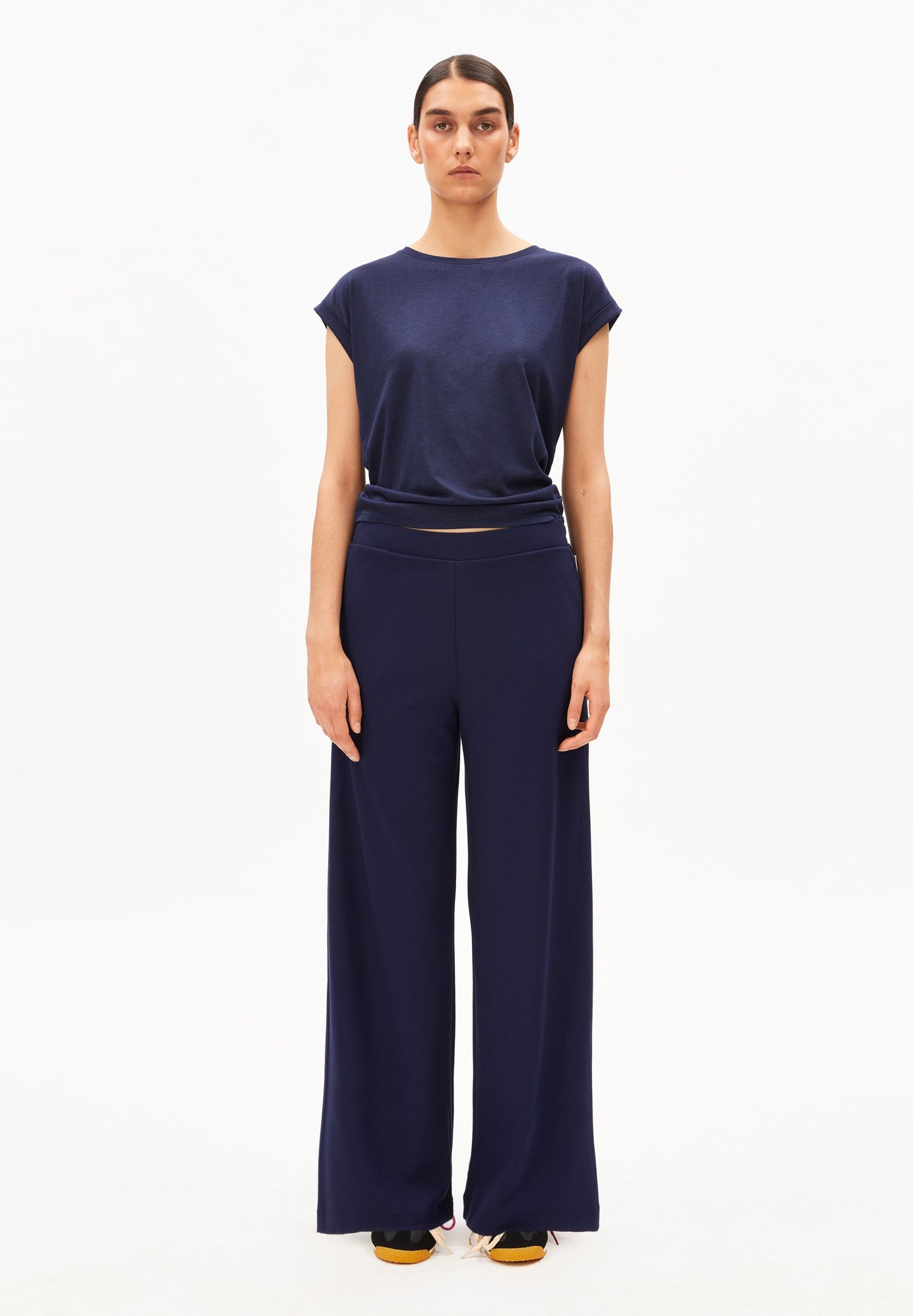 Himaari Jerseyhose (Tinted Navy)