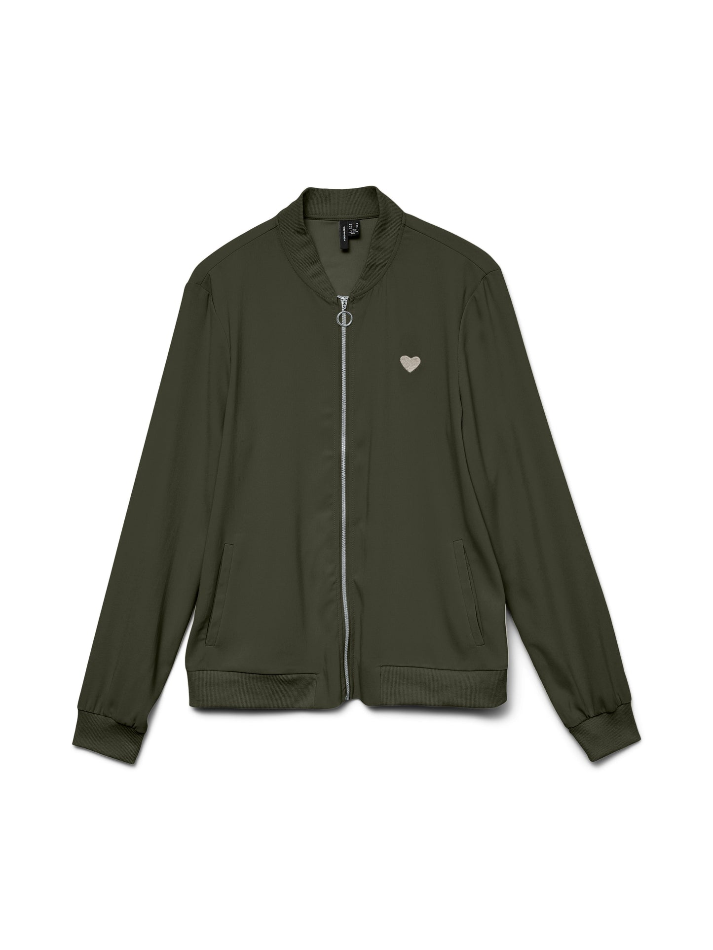 Vmcoco L/s Bomber Aop Wvn Noos (Forest Nig)