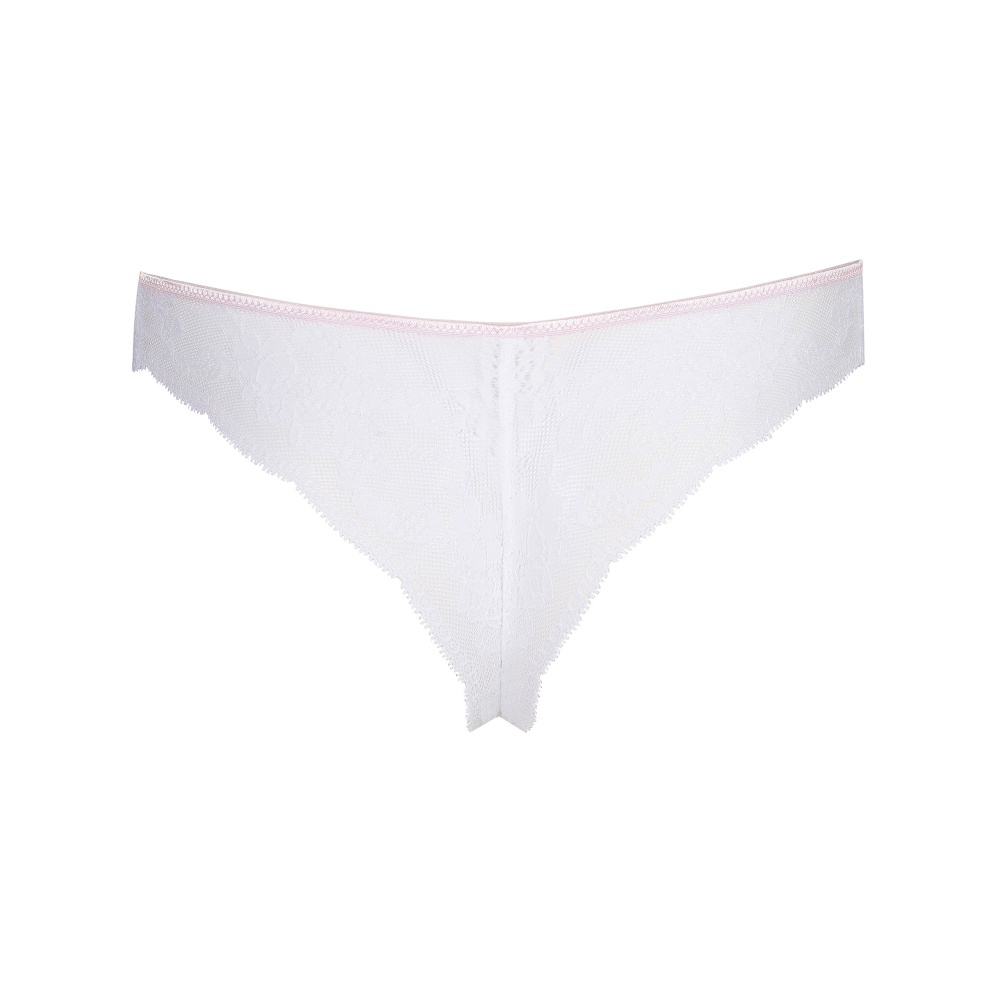 LIZELOT weiss String (Wit)