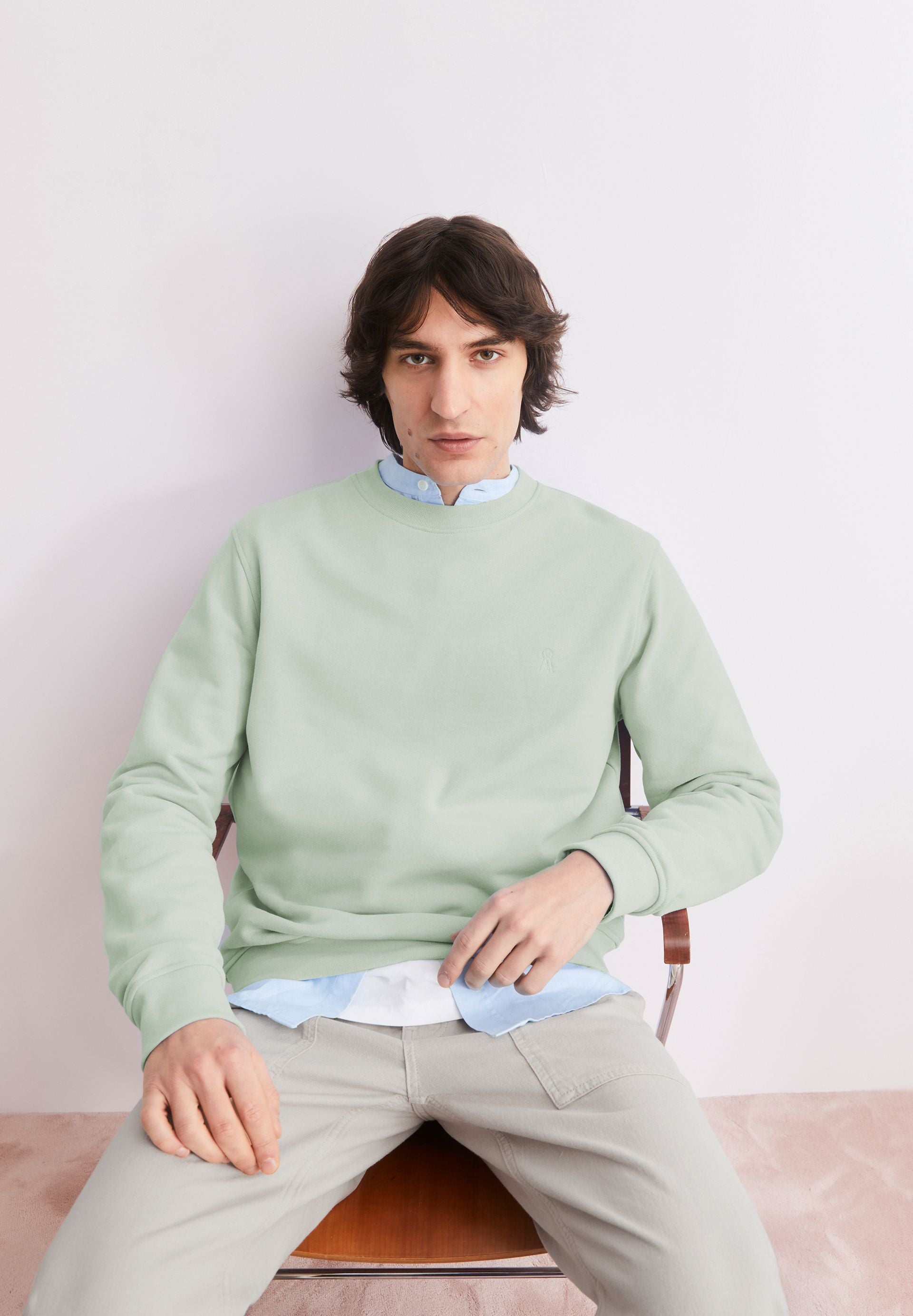 Baaro Loop Sweatshirt (Foam)