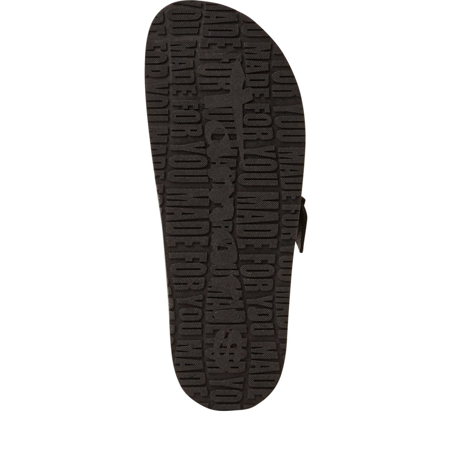 Pantolette (Black Leather)