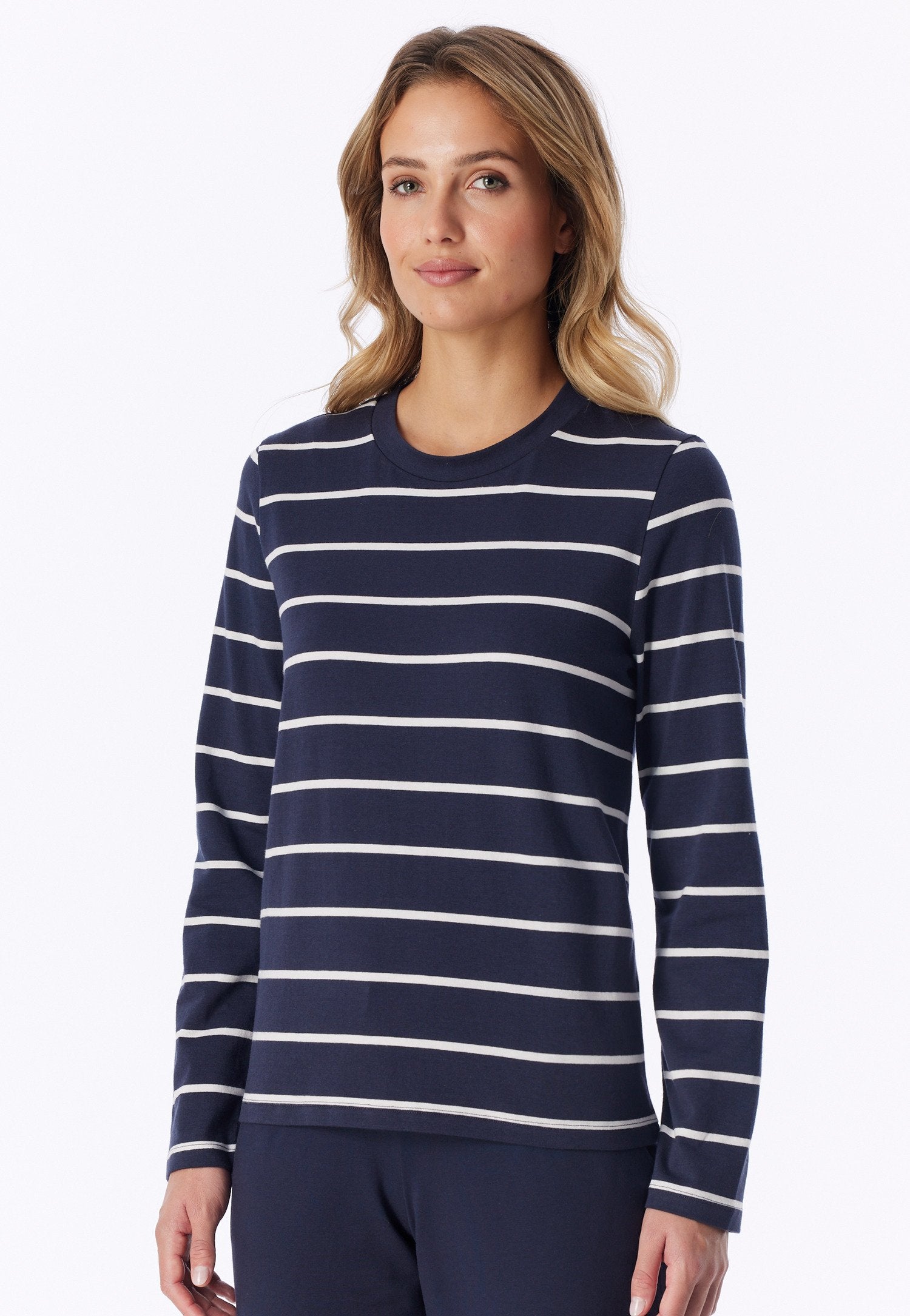 Shirt langarm Rundhals (Multicolor)