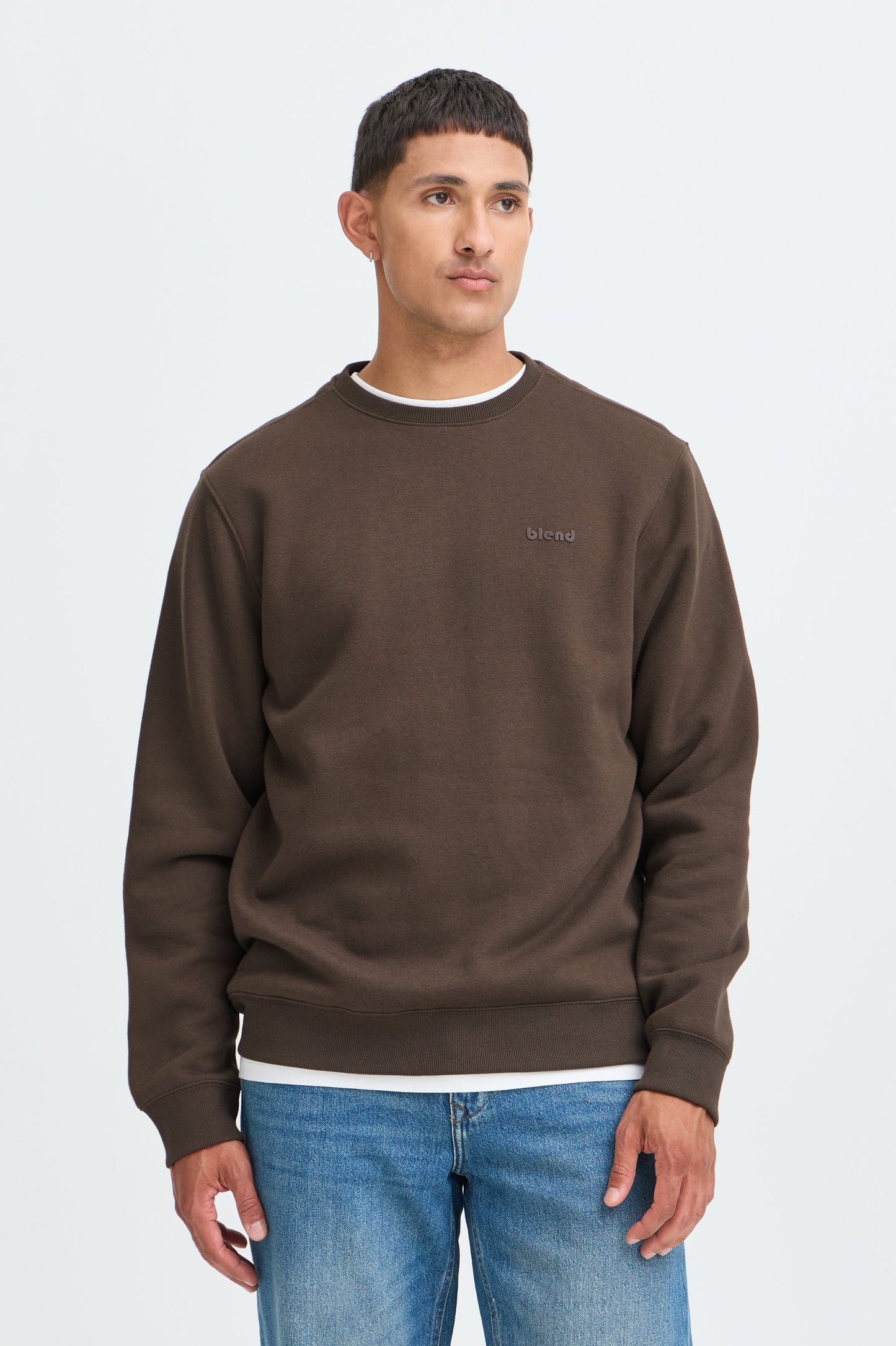 Bhdownton Crewneck (Turkish Coffe)