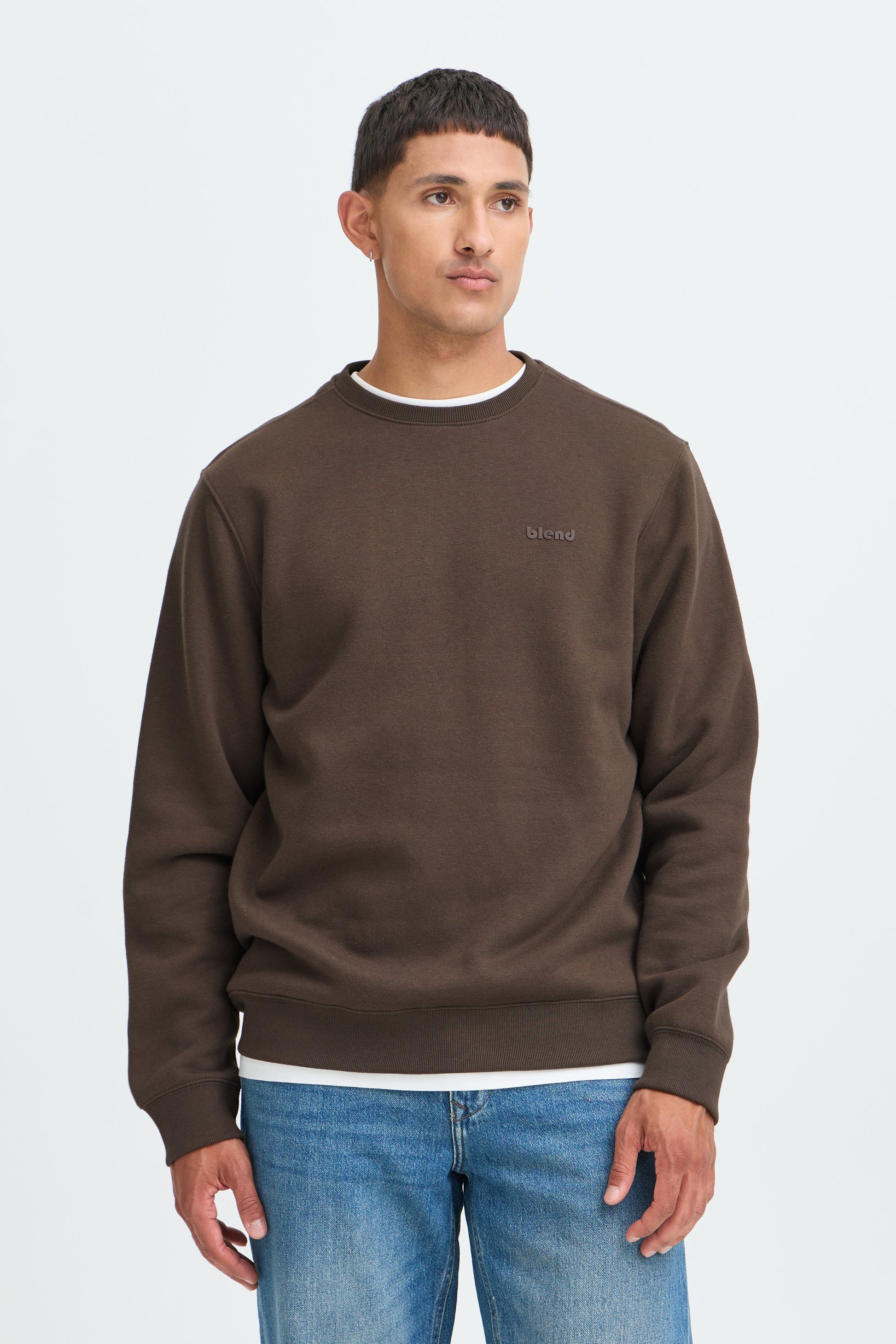 Bhdownton Crewneck (Turkish Coffe)