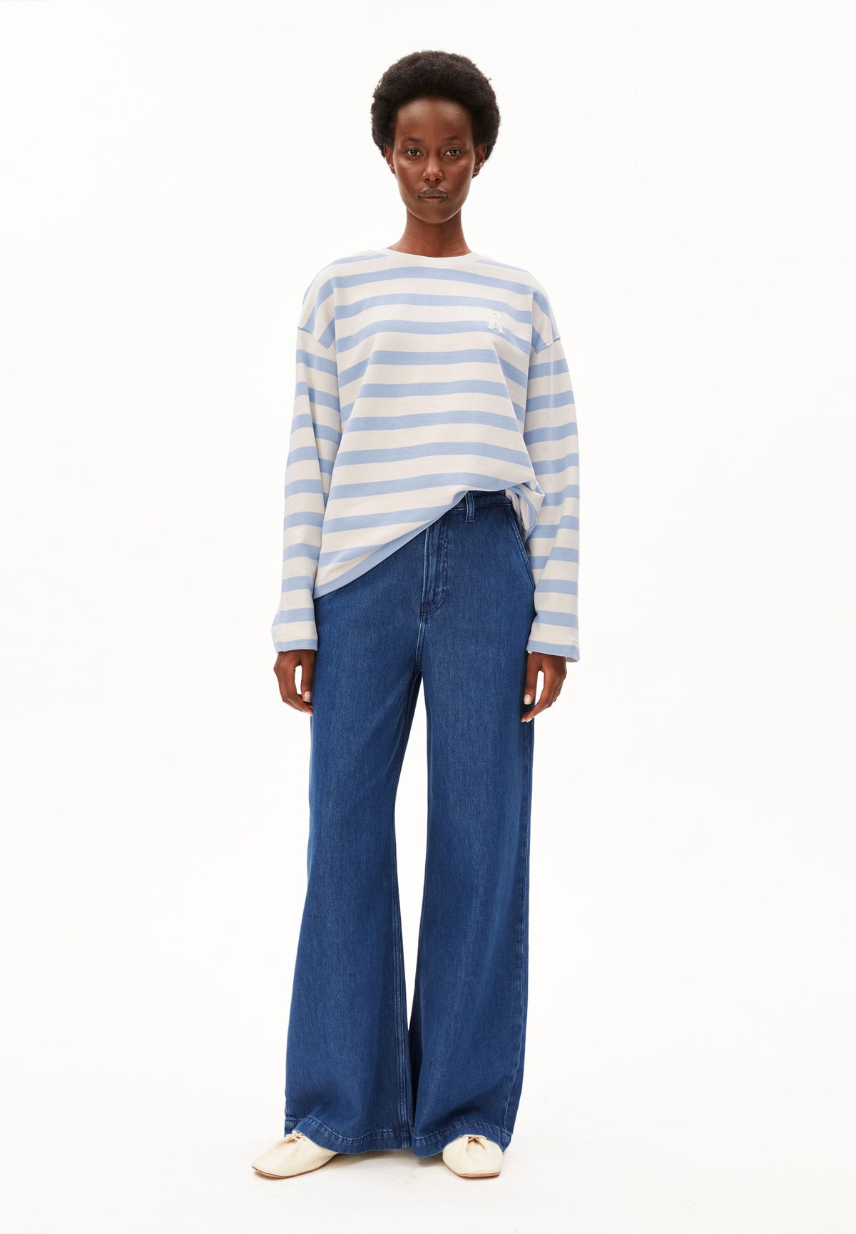 Iconic å Frankaa Bold (Undyed-soft Blu)