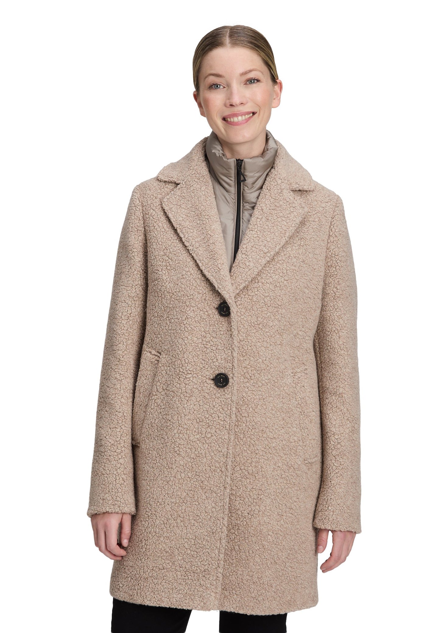 Wolljacke (Taupe Grey)
