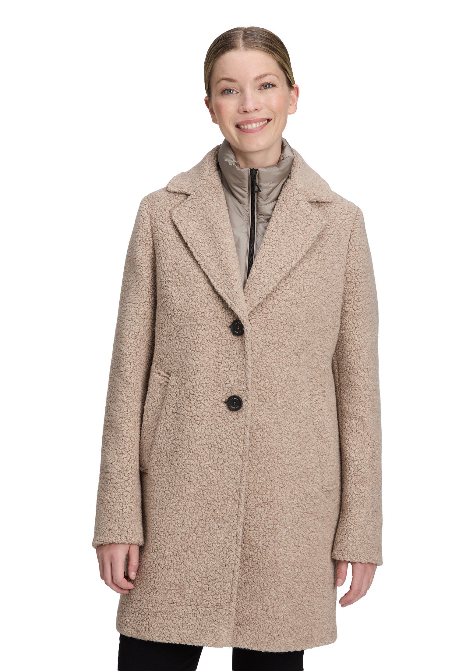 Wolljacke (Taupe Grey)