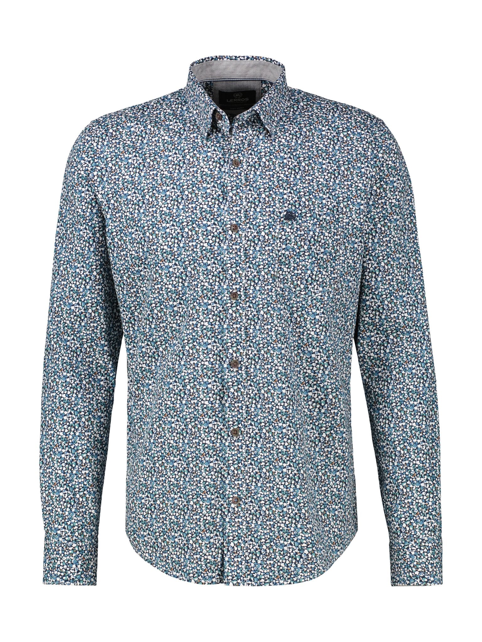 Button Down (Fjord Blue)