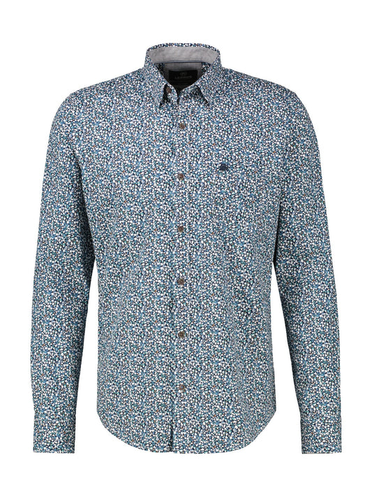 Button Down (Fjord Blue)