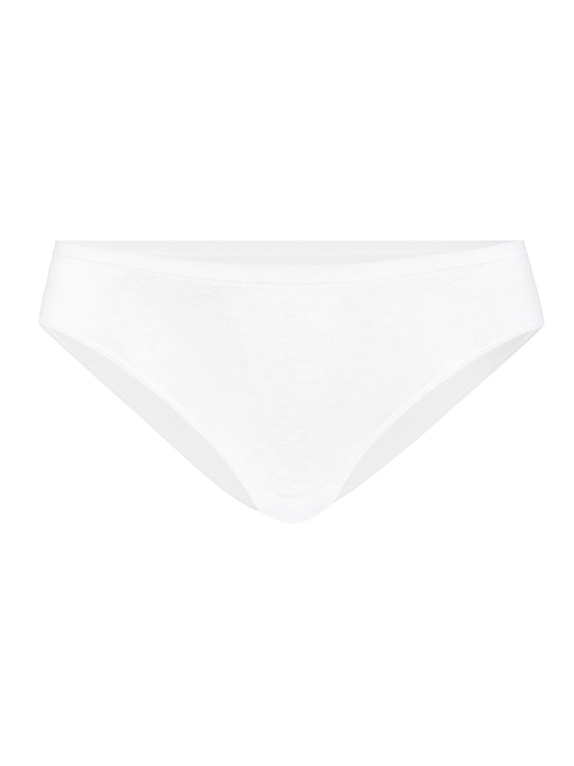 Slip, low cut (Weiss)