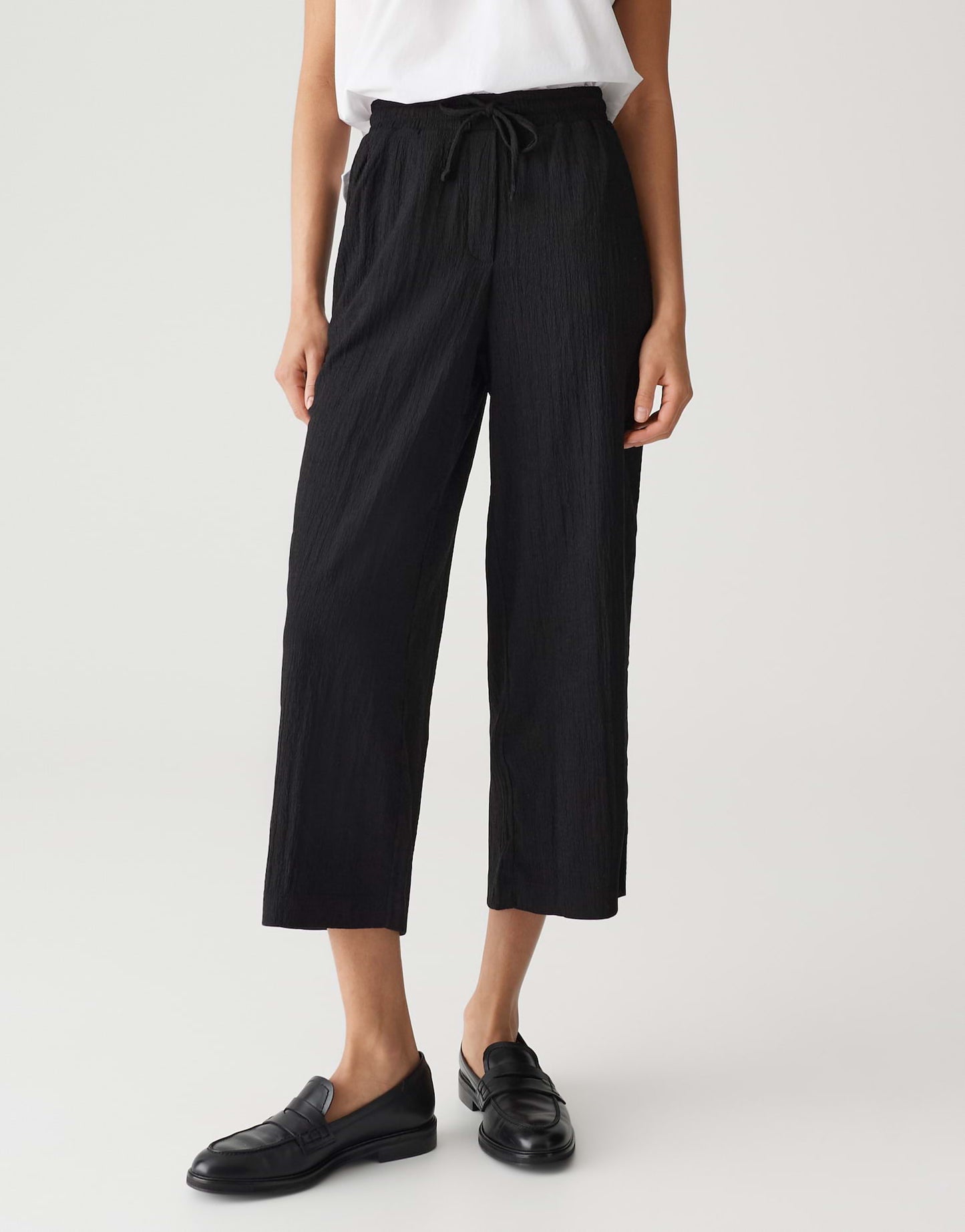 Mileni crinkle (Black)