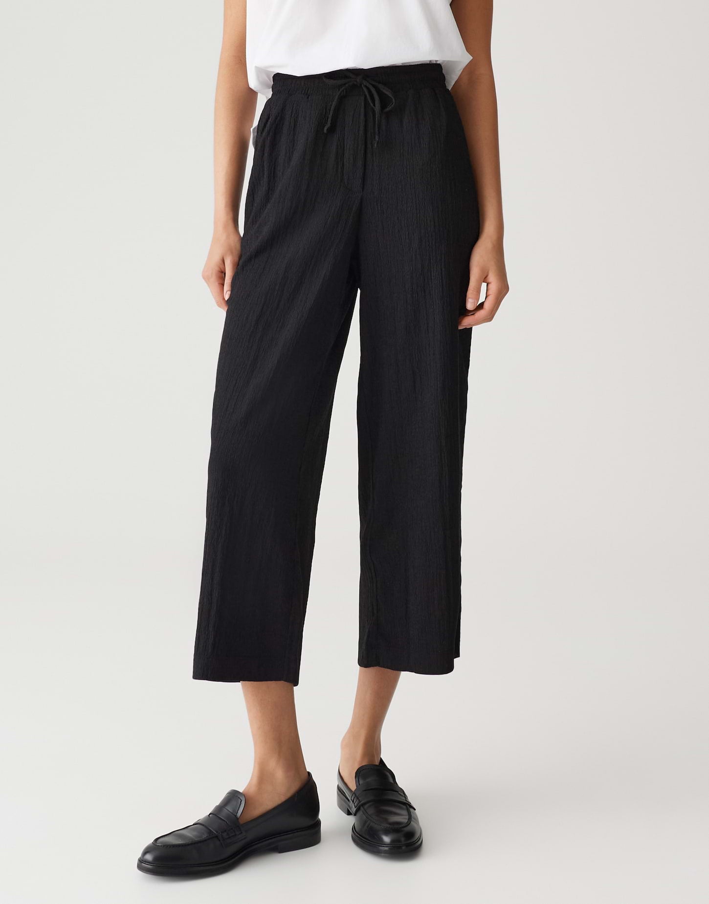 Mileni crinkle (Black)