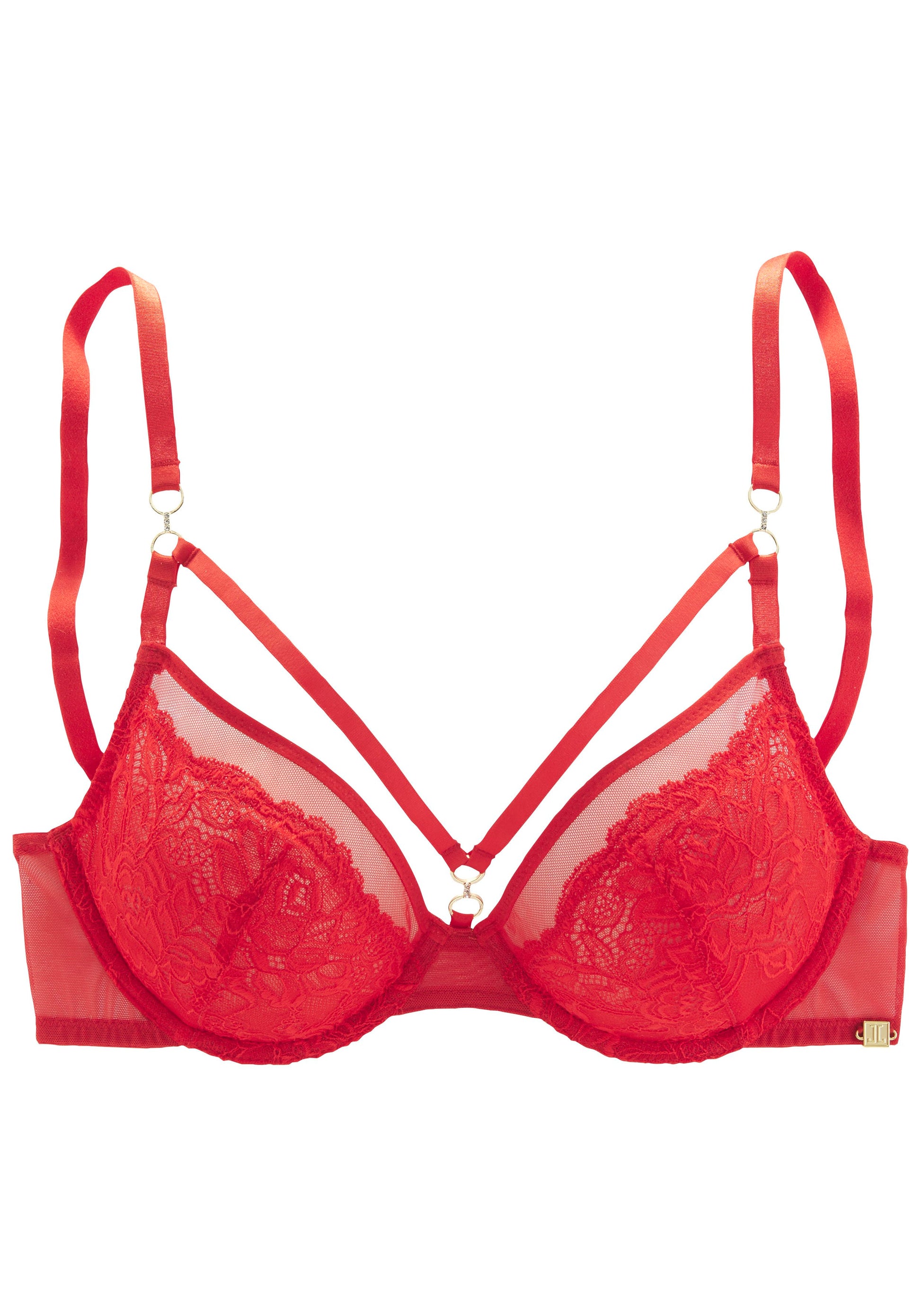 JETTE LM wire bra (Red)