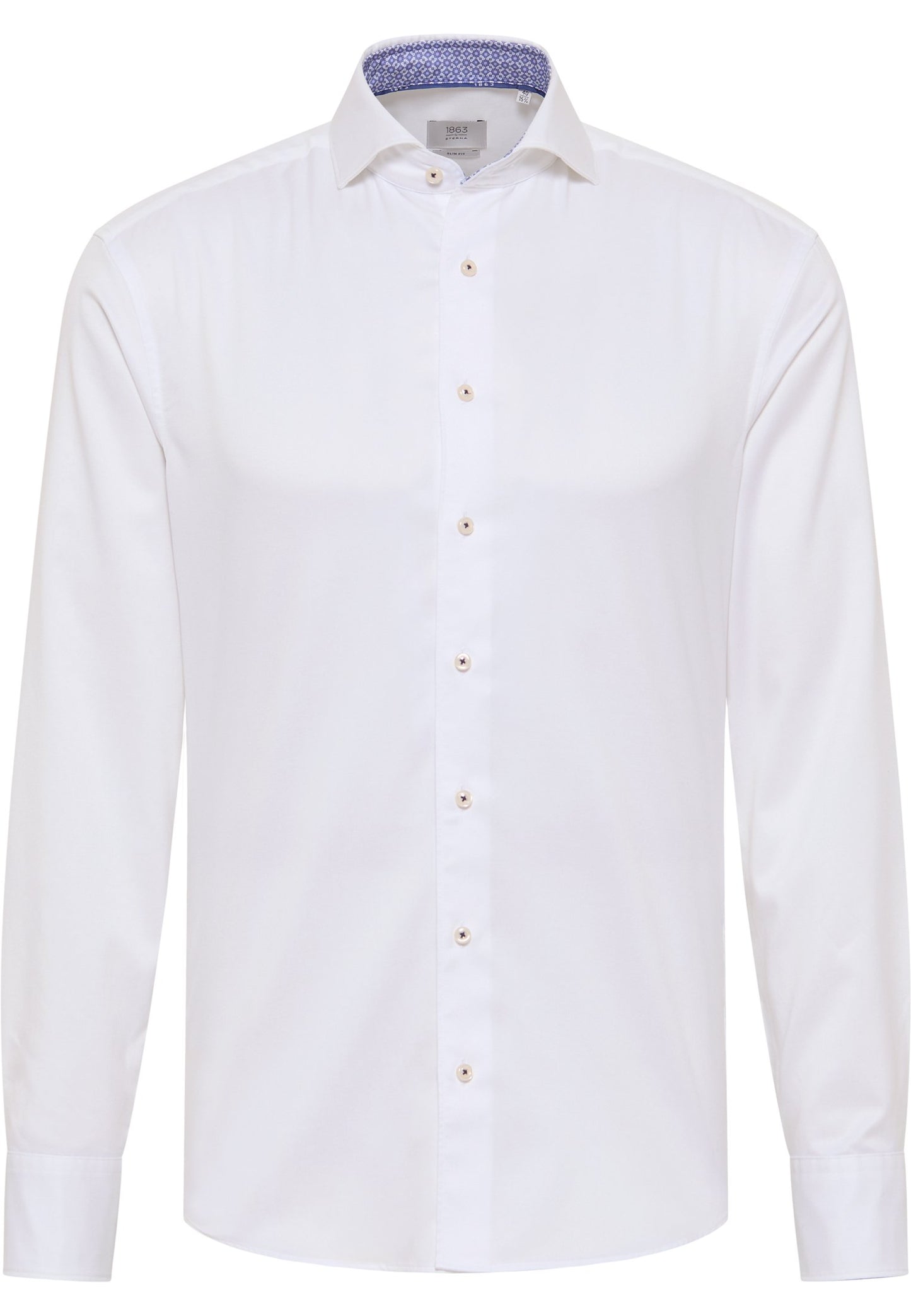 Soft Luxury Shirt Twill Langarm (Verschiedene)
