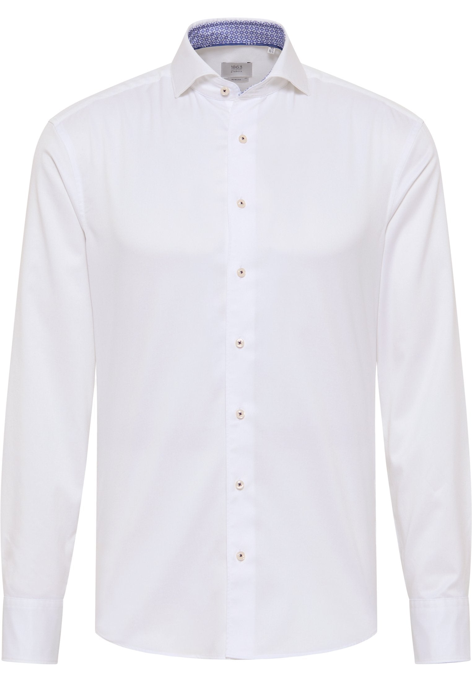 Soft Luxury Shirt Twill Langarm (Verschiedene)