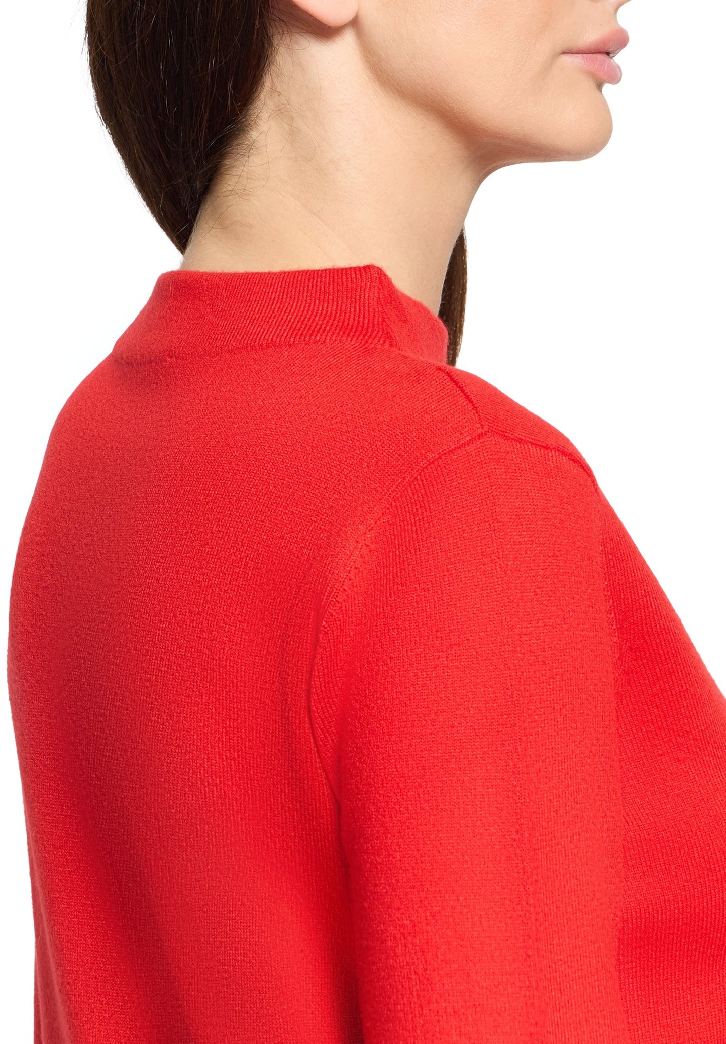 Strickpullover (High Risk Red)