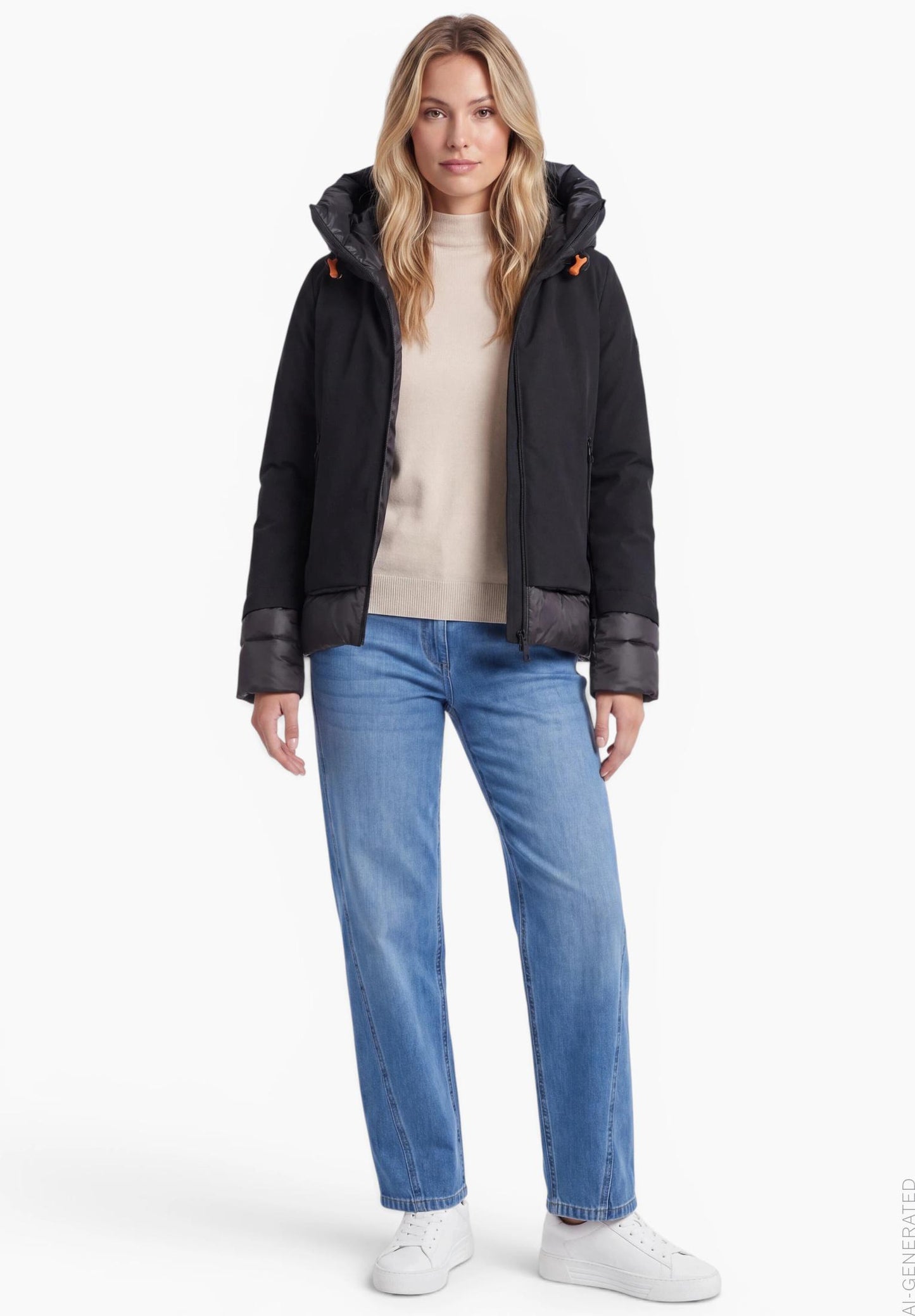 Steppjacke (Jet Black)