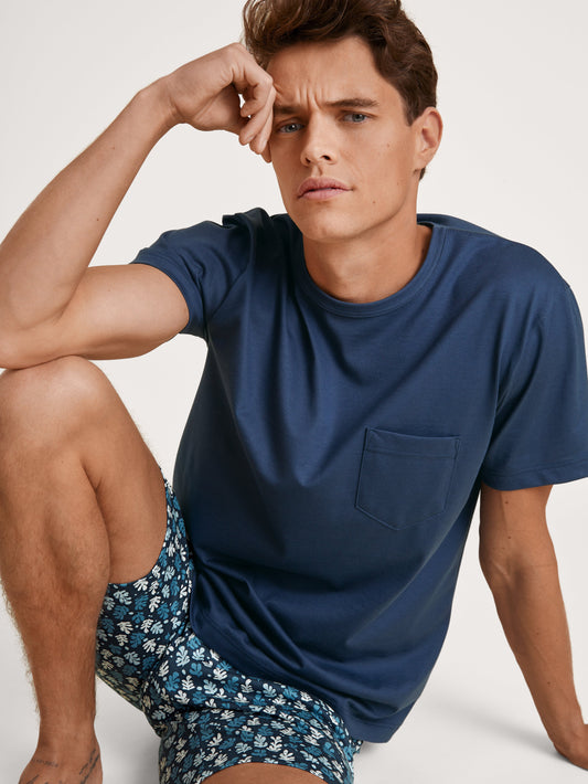 MEN Short pyjamas (Insignia Blue)