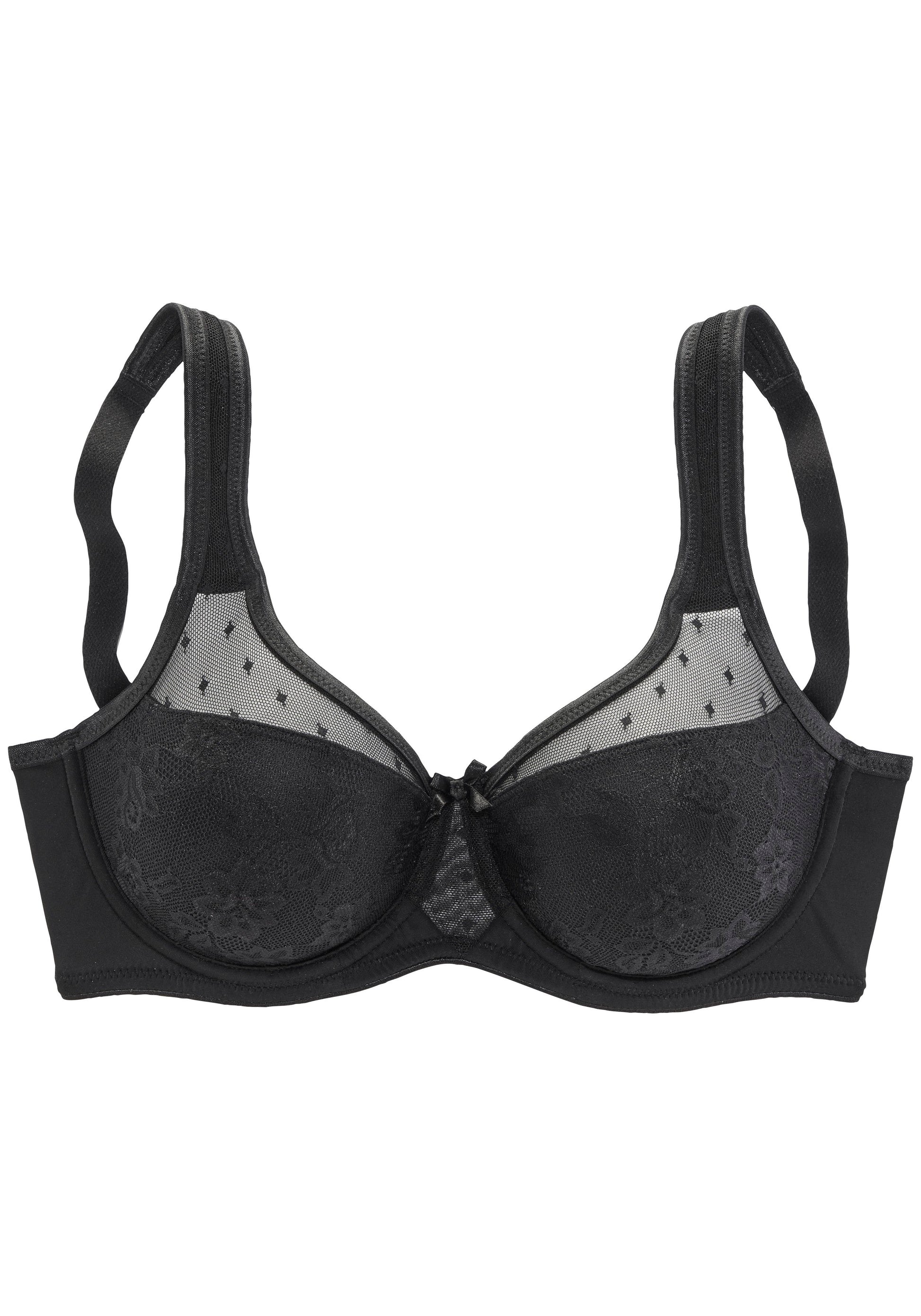 NUANCE Minimizer bra (Black)