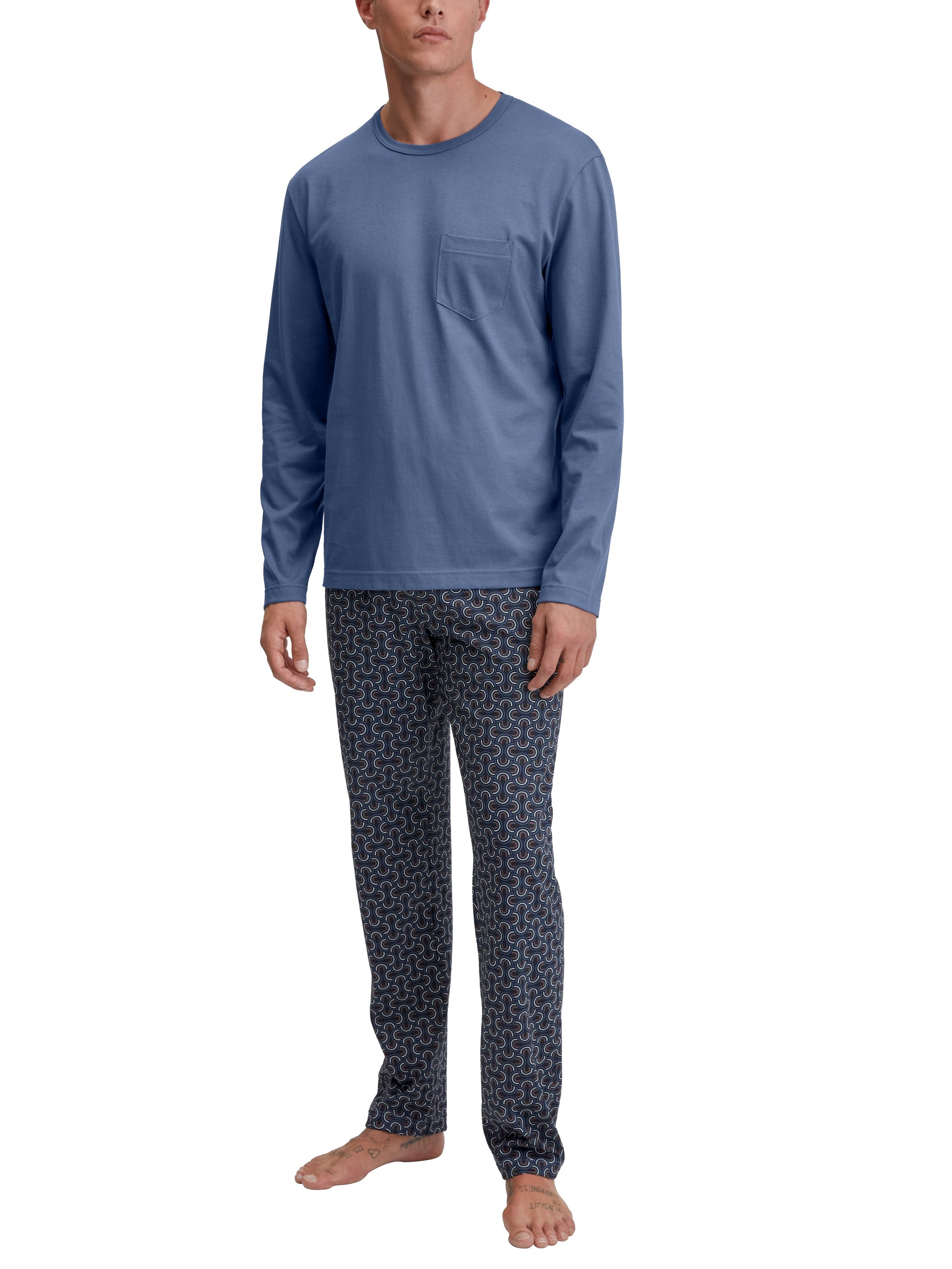 MEN Pyjamas (Coastal Fjord)