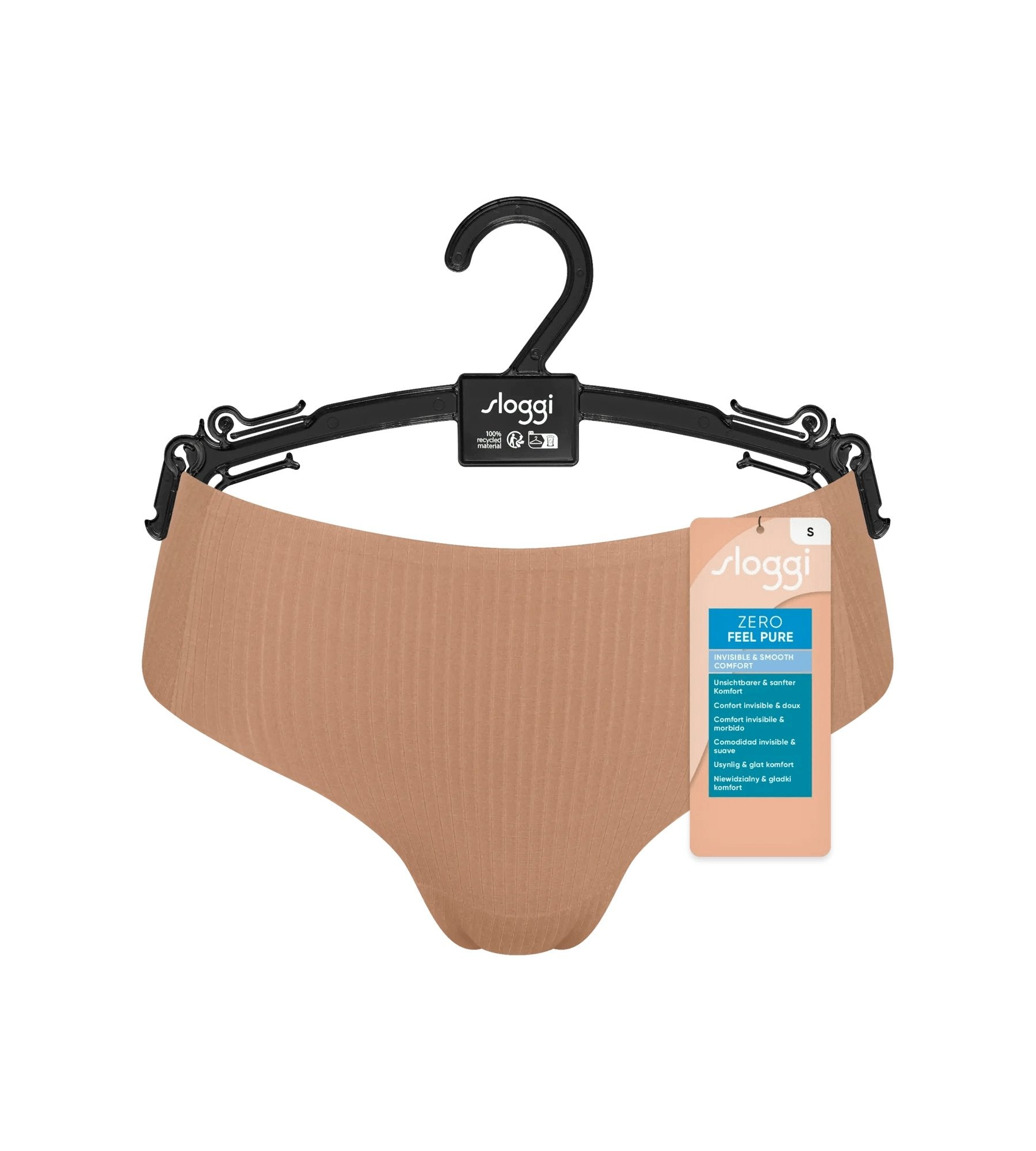 sloggi ZERO Feel Pure Hipster (00cm Nostalgic Brown)